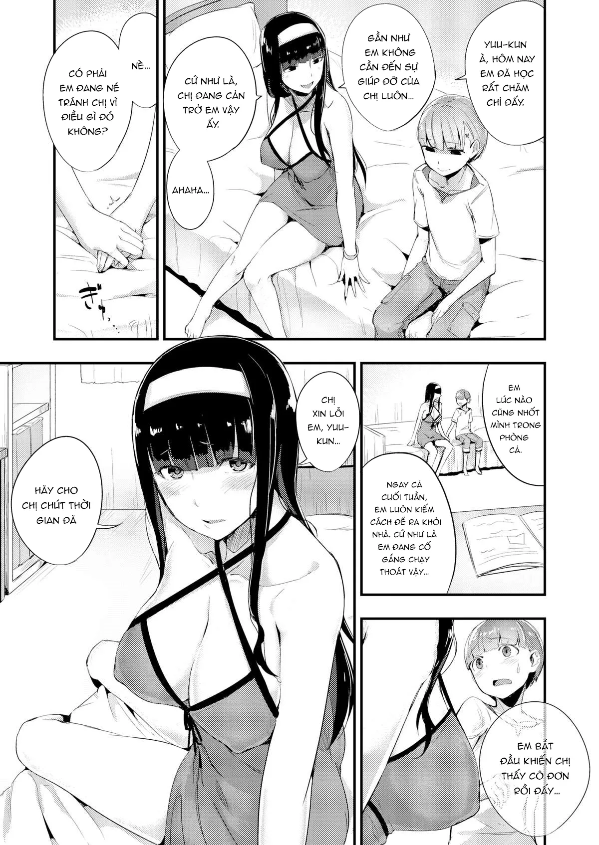 HentaiVN.net - Ảnh 3 - Mối quan hệ bình thường của chúng tôi! [Futsuu no Kankei] - Oneshot