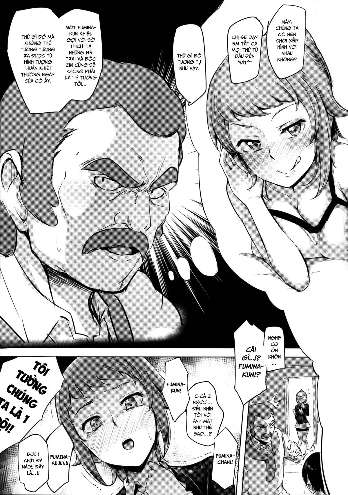 HentaiVN.net - Ảnh 10 - Vợ Nhặt [Wai Choice] - Oneshot