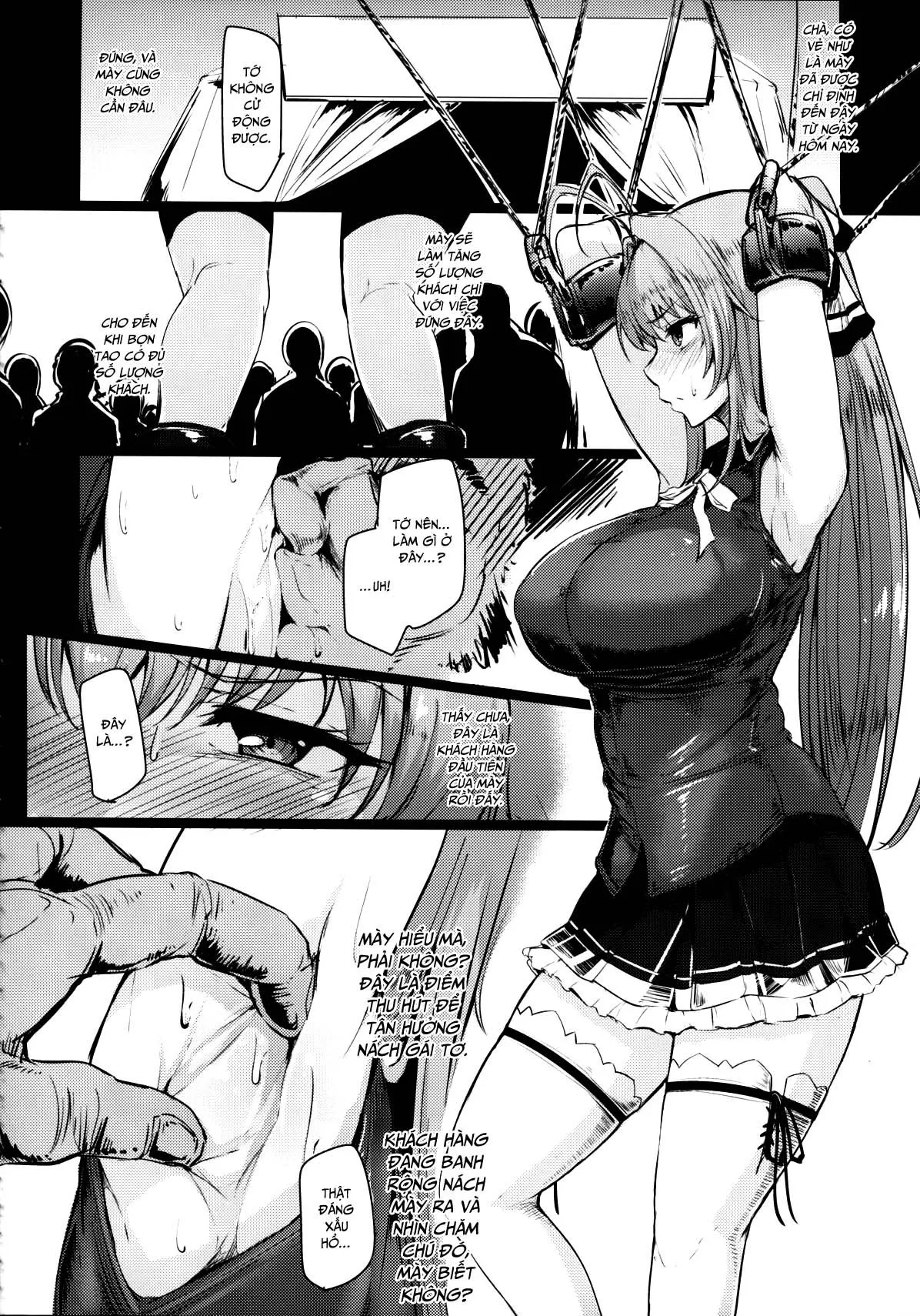 HentaiVN.net - Ảnh 11 - Vợ Nhặt [Wai Choice] - Oneshot