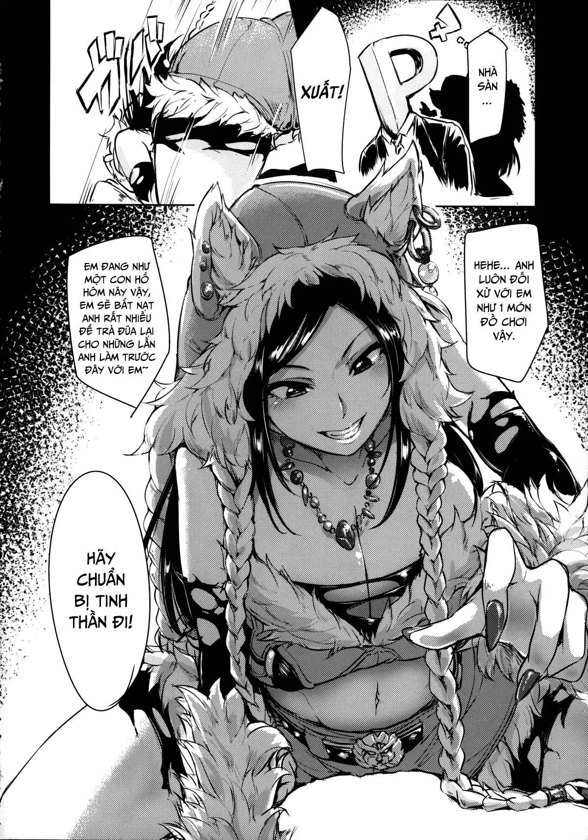 HentaiVN.net - Ảnh 5 - Vợ Nhặt [Wai Choice] - Oneshot