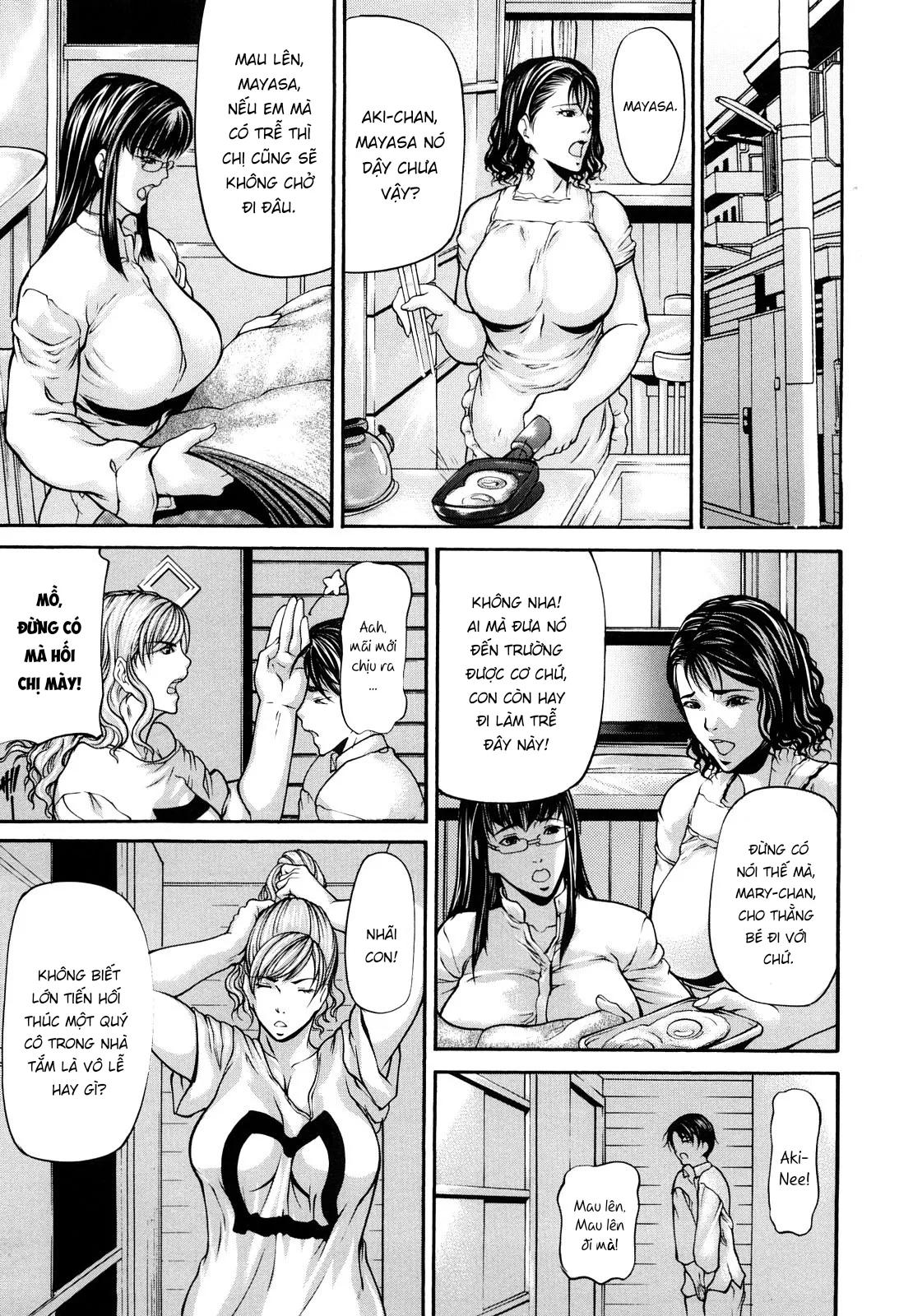 HentaiVN.net - Ảnh 12 - Sanmi Ittai - Chap 1