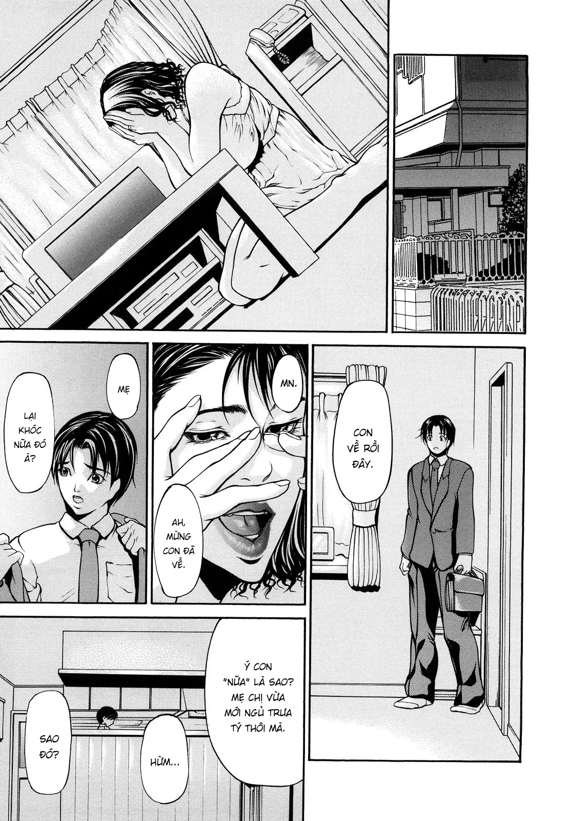 HentaiVN.net - Ảnh 14 - Sanmi Ittai - Chap 1