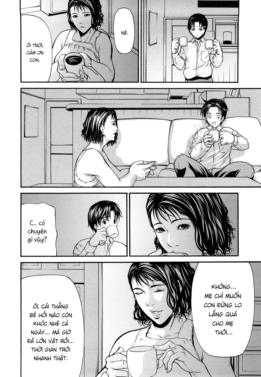 HentaiVN.net - Ảnh 15 - Sanmi Ittai - Chap 1