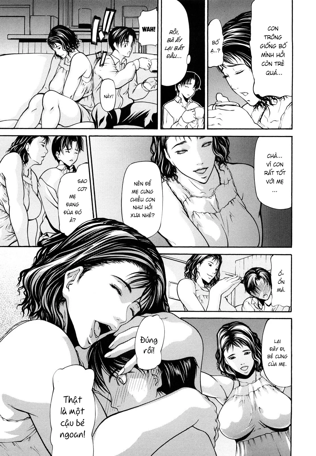 HentaiVN.net - Ảnh 16 - Sanmi Ittai - Chap 1