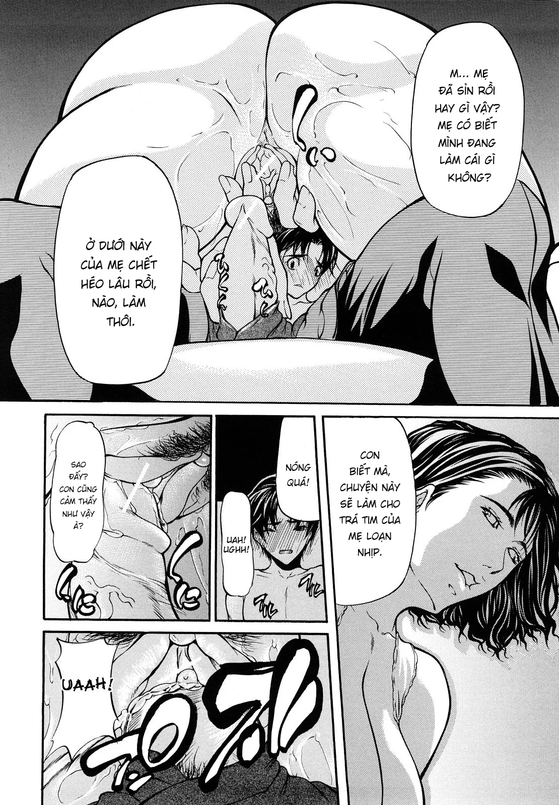 HentaiVN.net - Ảnh 21 - Sanmi Ittai - Chap 1