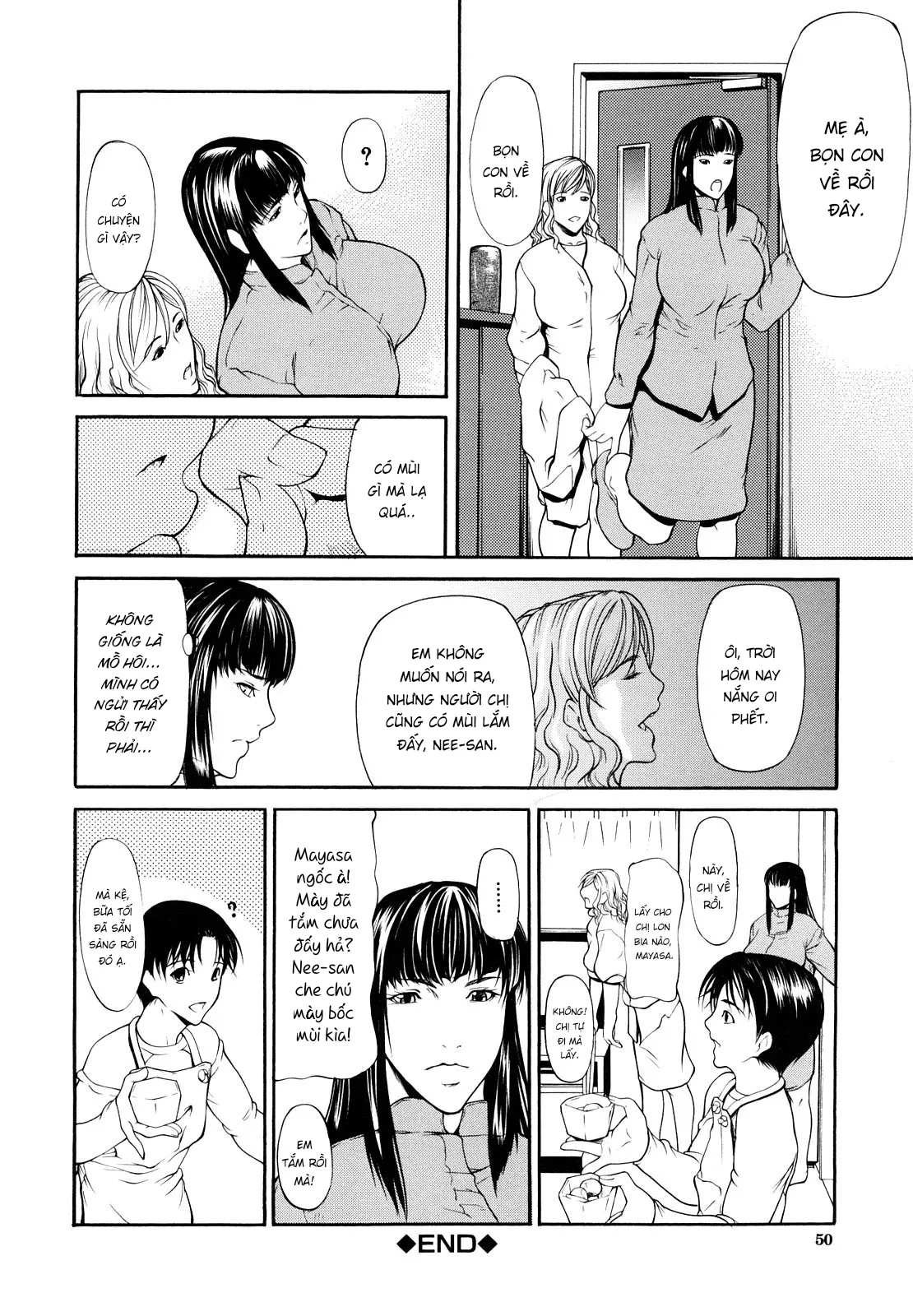 HentaiVN.net - Ảnh 22 - Sanmi Ittai - Chap 2