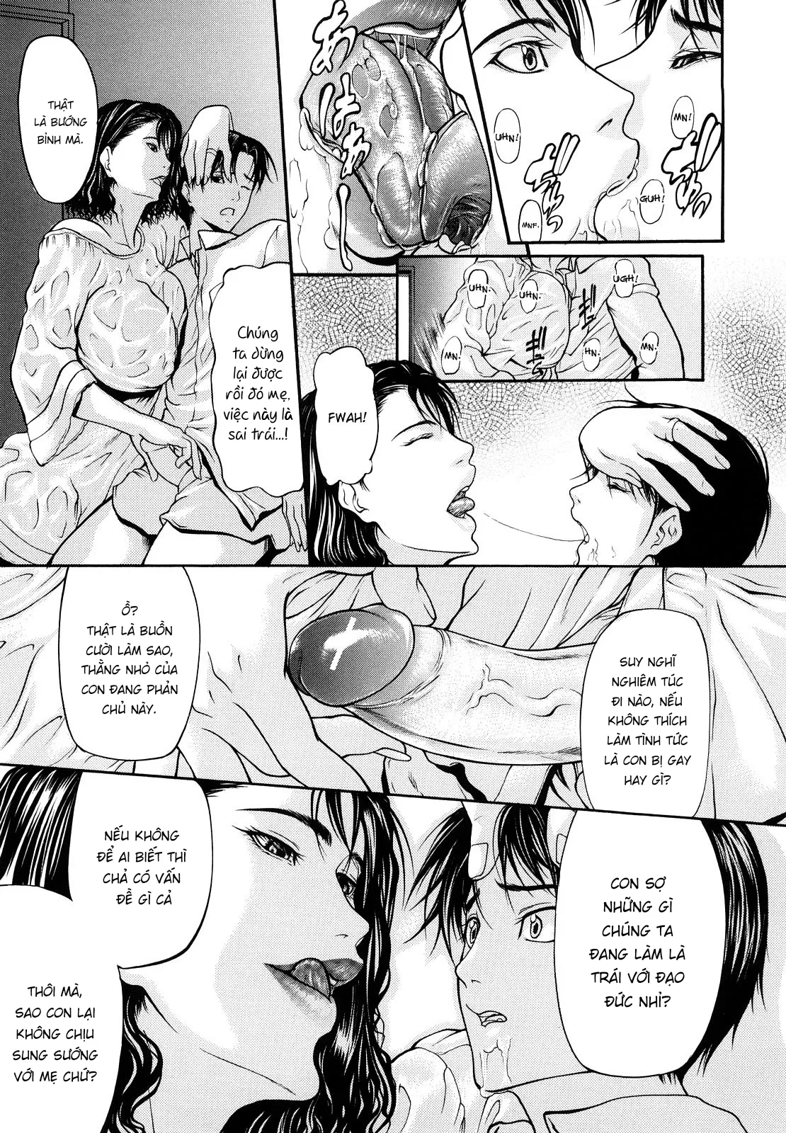 HentaiVN.net - Ảnh 7 - Sanmi Ittai - Chap 2