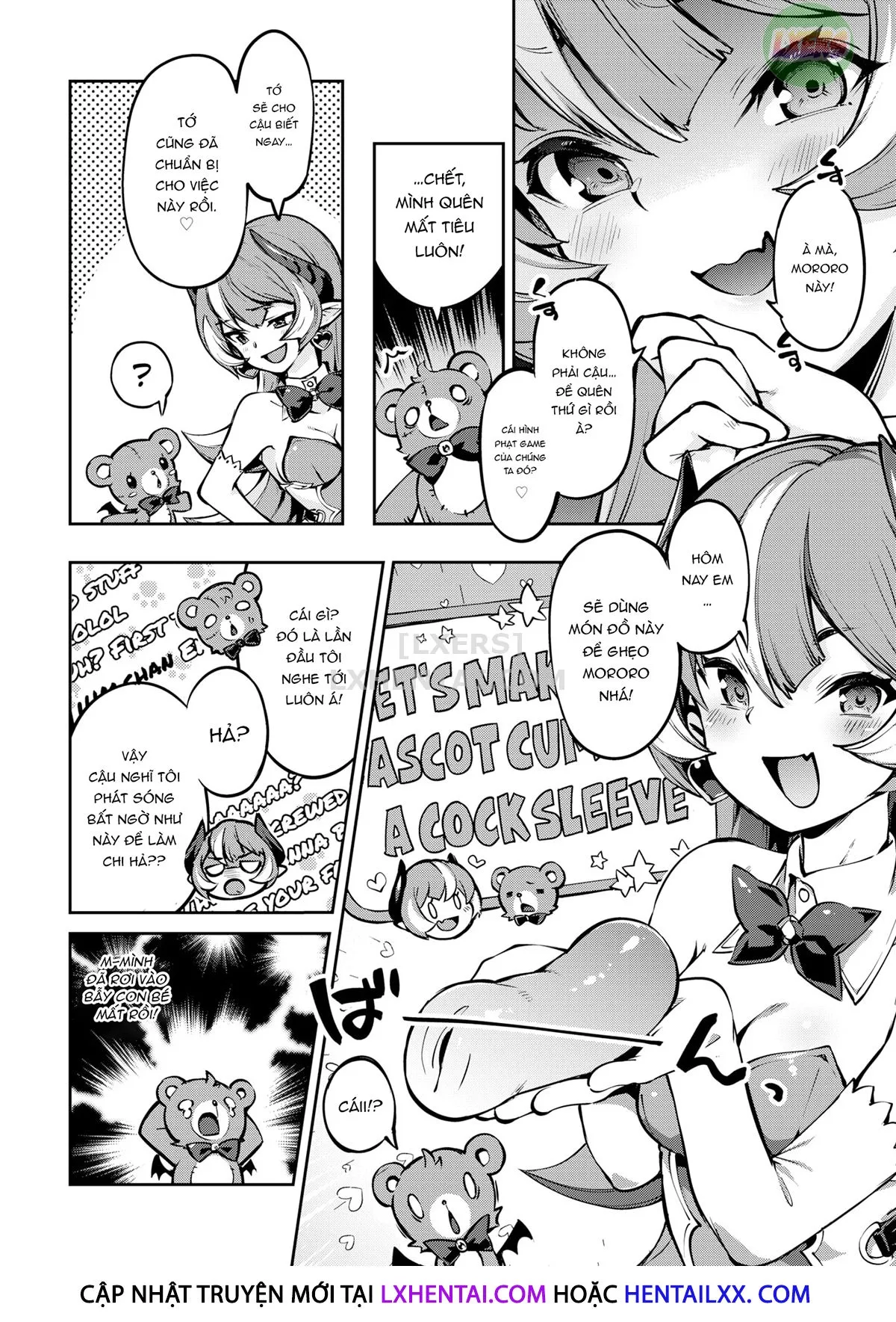HentaiVN.net - Ảnh 10 - Kênh của LimLim! - Oneshot