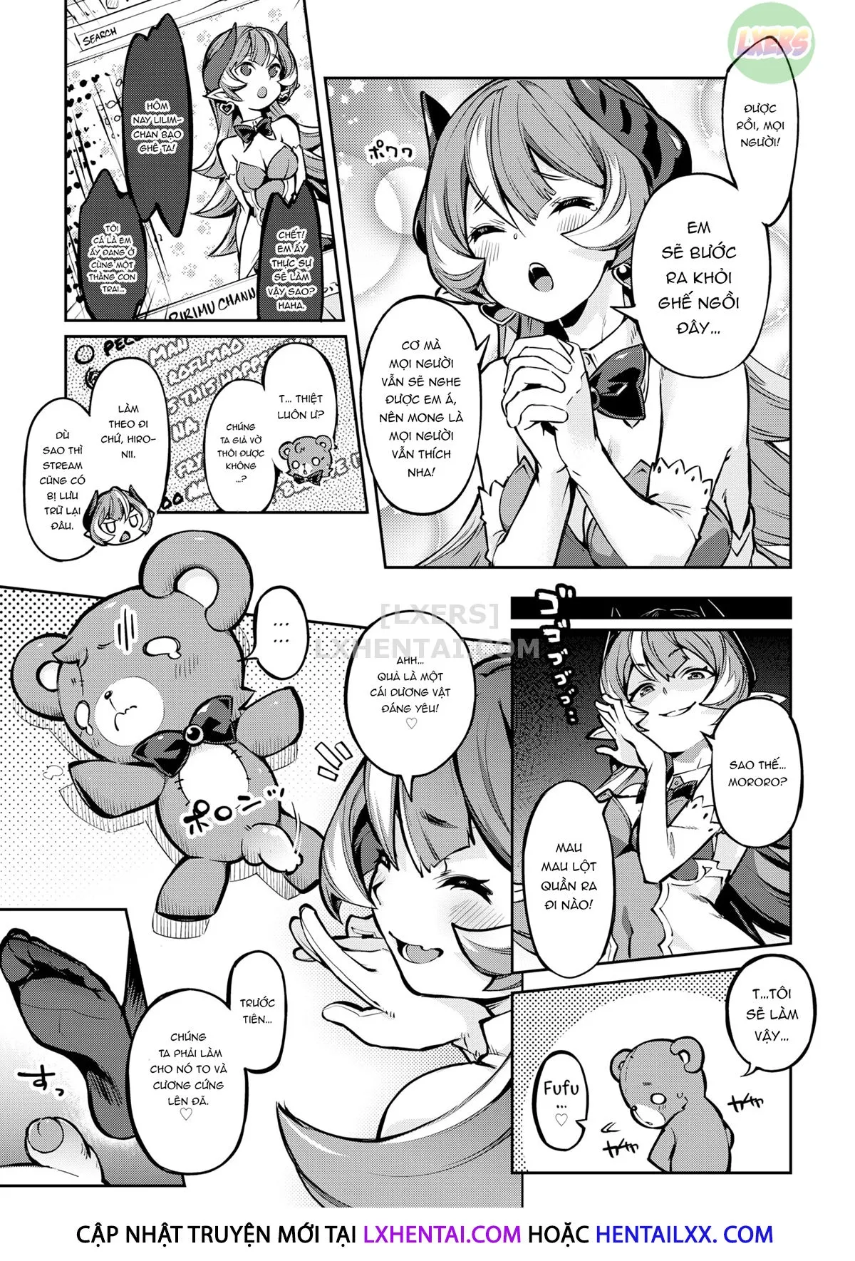 HentaiVN.net - Ảnh 11 - Kênh của LimLim! - Oneshot
