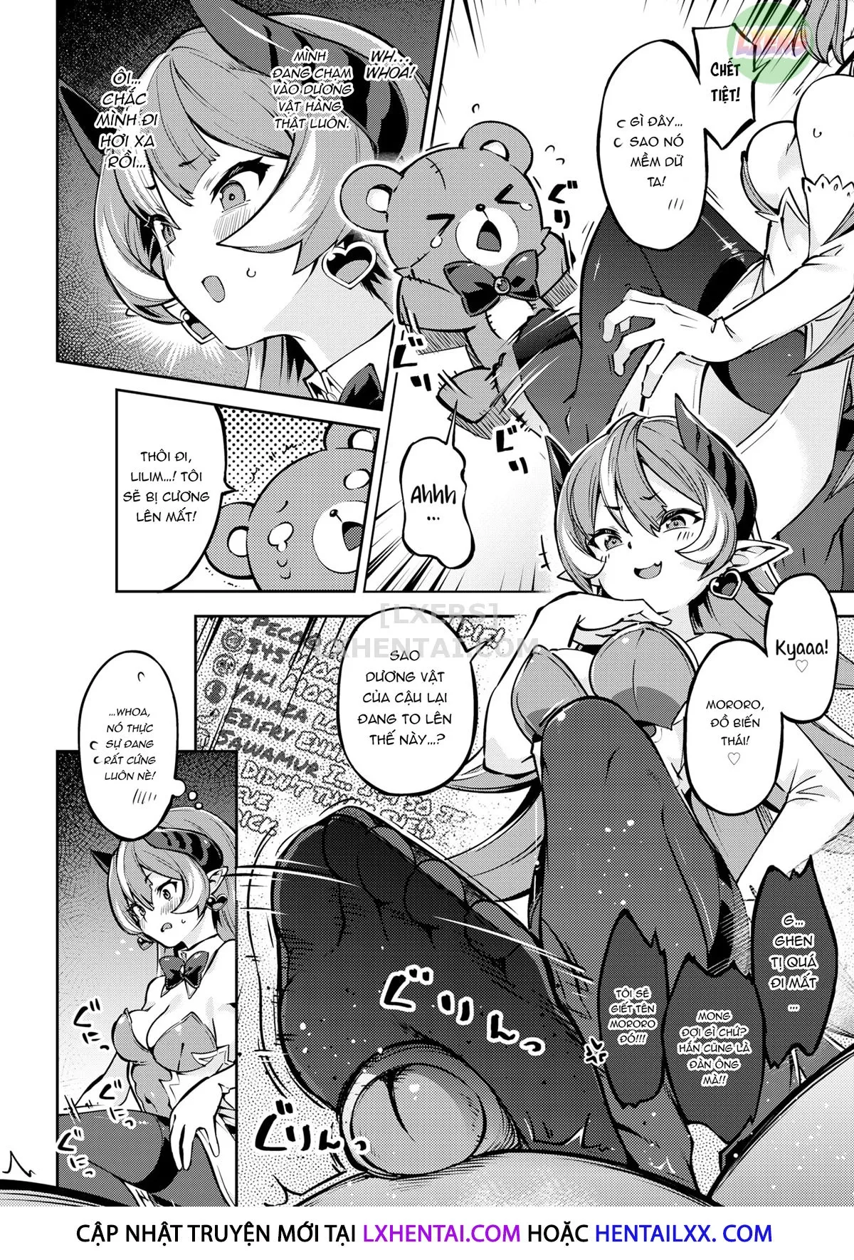 HentaiVN.net - Ảnh 12 - Kênh của LimLim! - Oneshot