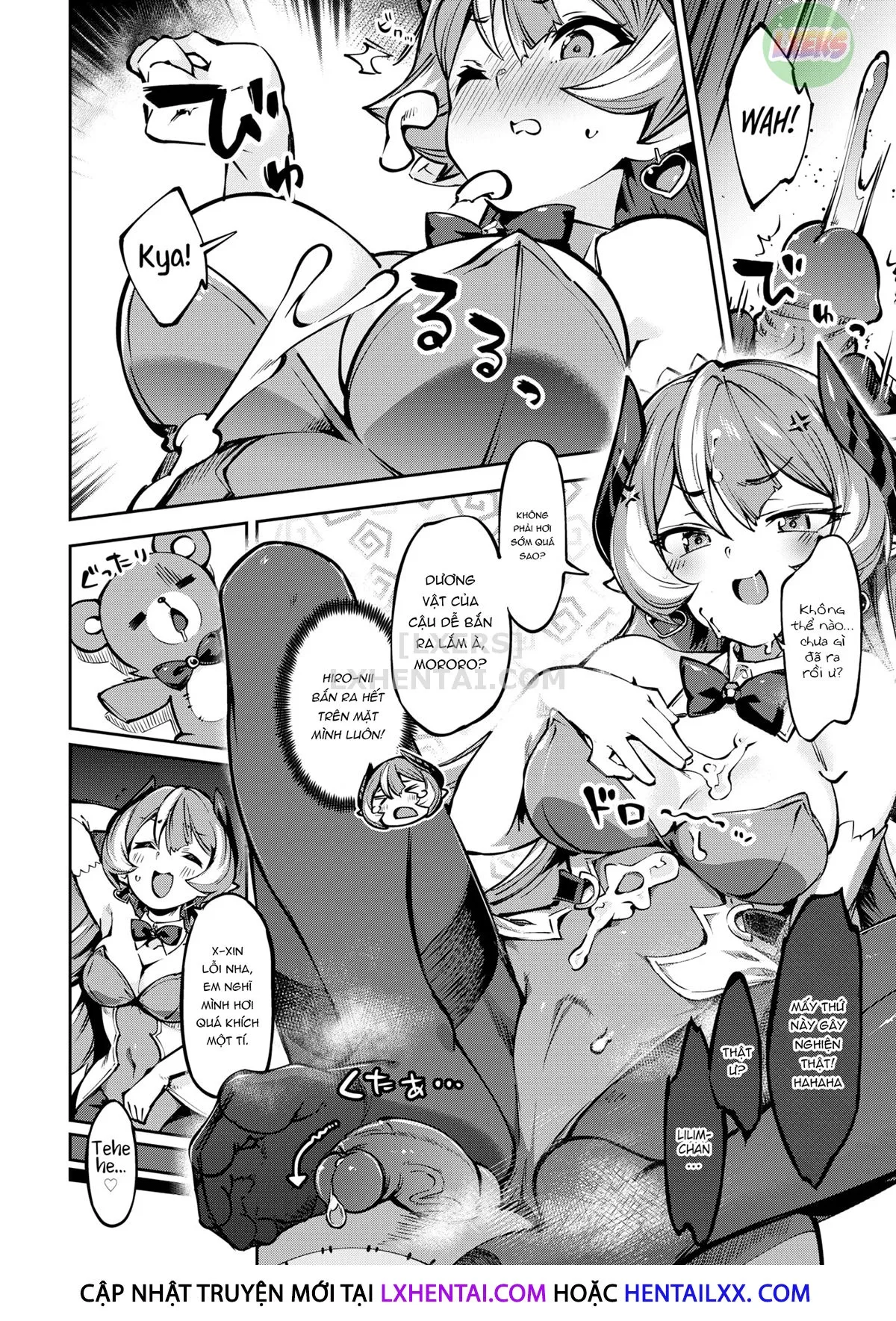 HentaiVN.net - Ảnh 14 - Kênh của LimLim! - Oneshot