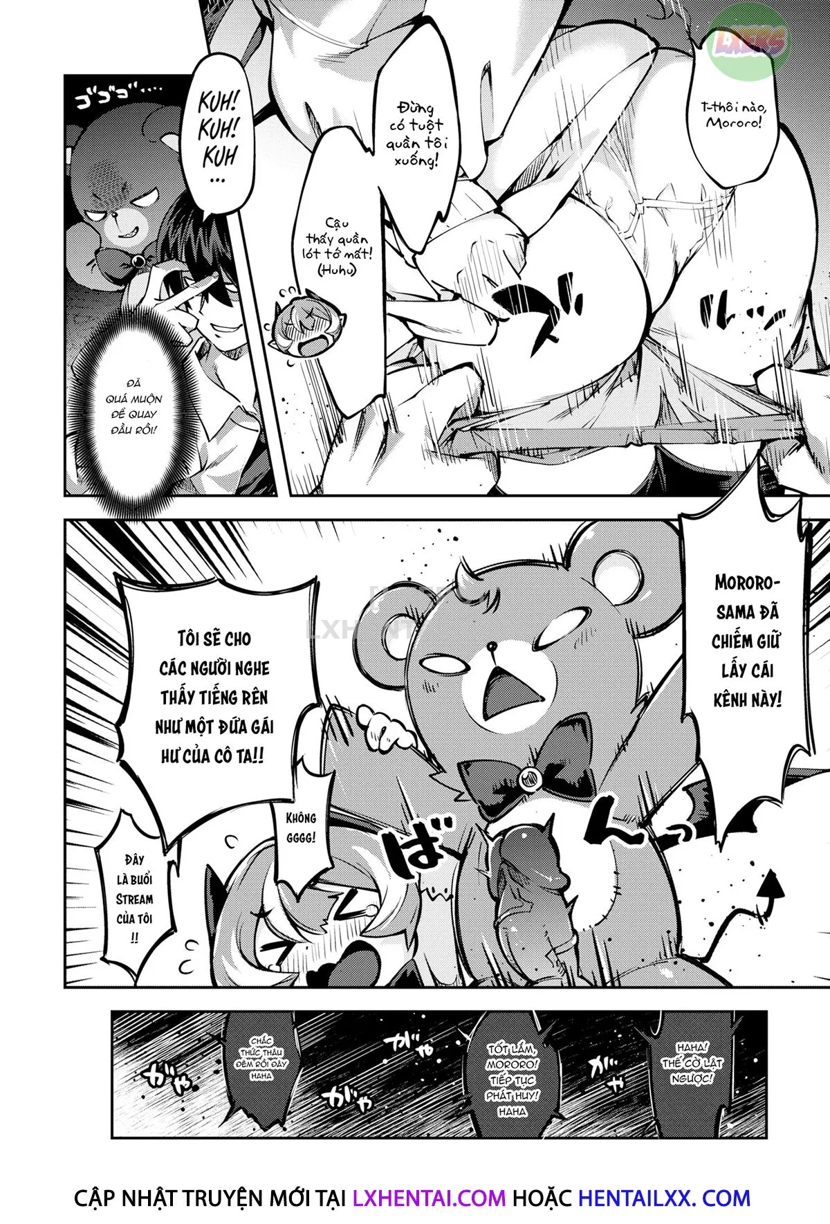 HentaiVN.net - Ảnh 16 - Kênh của LimLim! - Oneshot