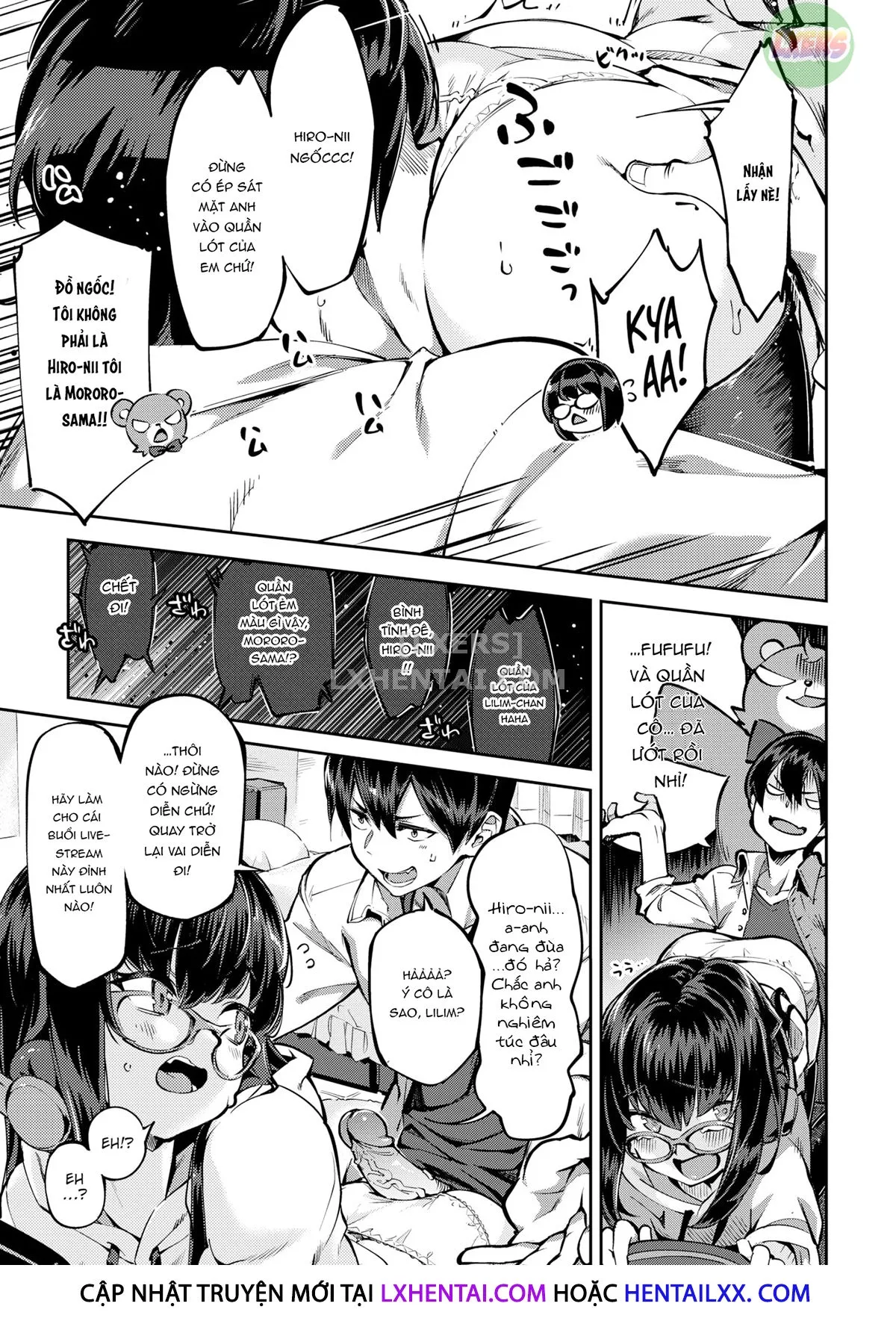 HentaiVN.net - Ảnh 17 - Kênh của LimLim! - Oneshot