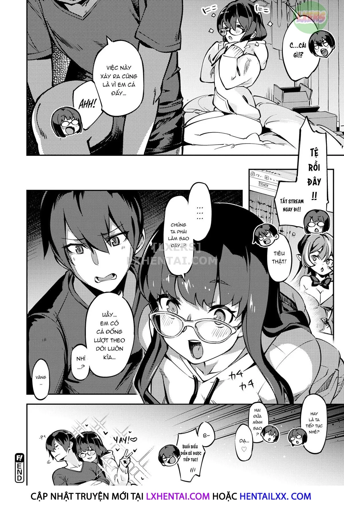 HentaiVN.net - Ảnh 28 - Kênh của LimLim! - Oneshot