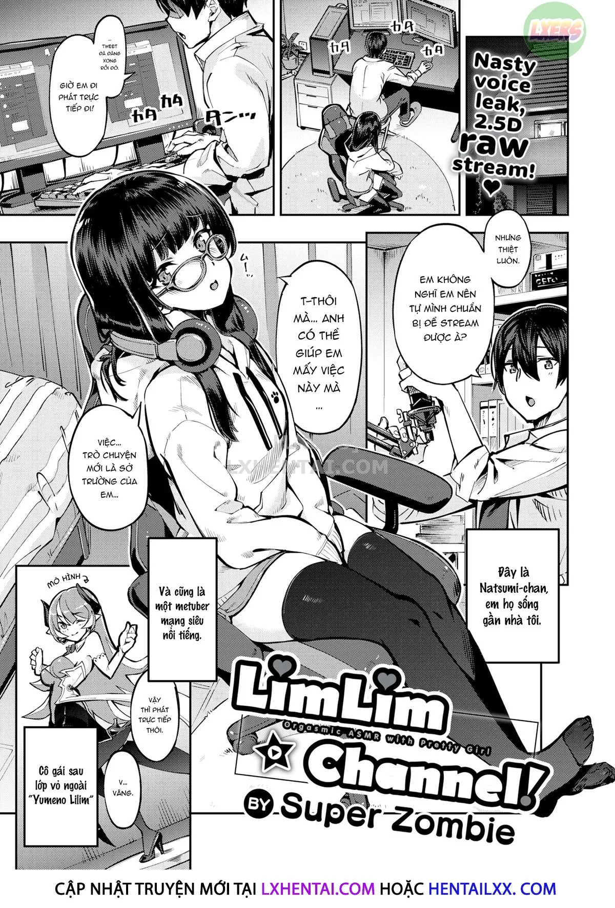 HentaiVN.net - Ảnh 5 - Kênh của LimLim! - Oneshot