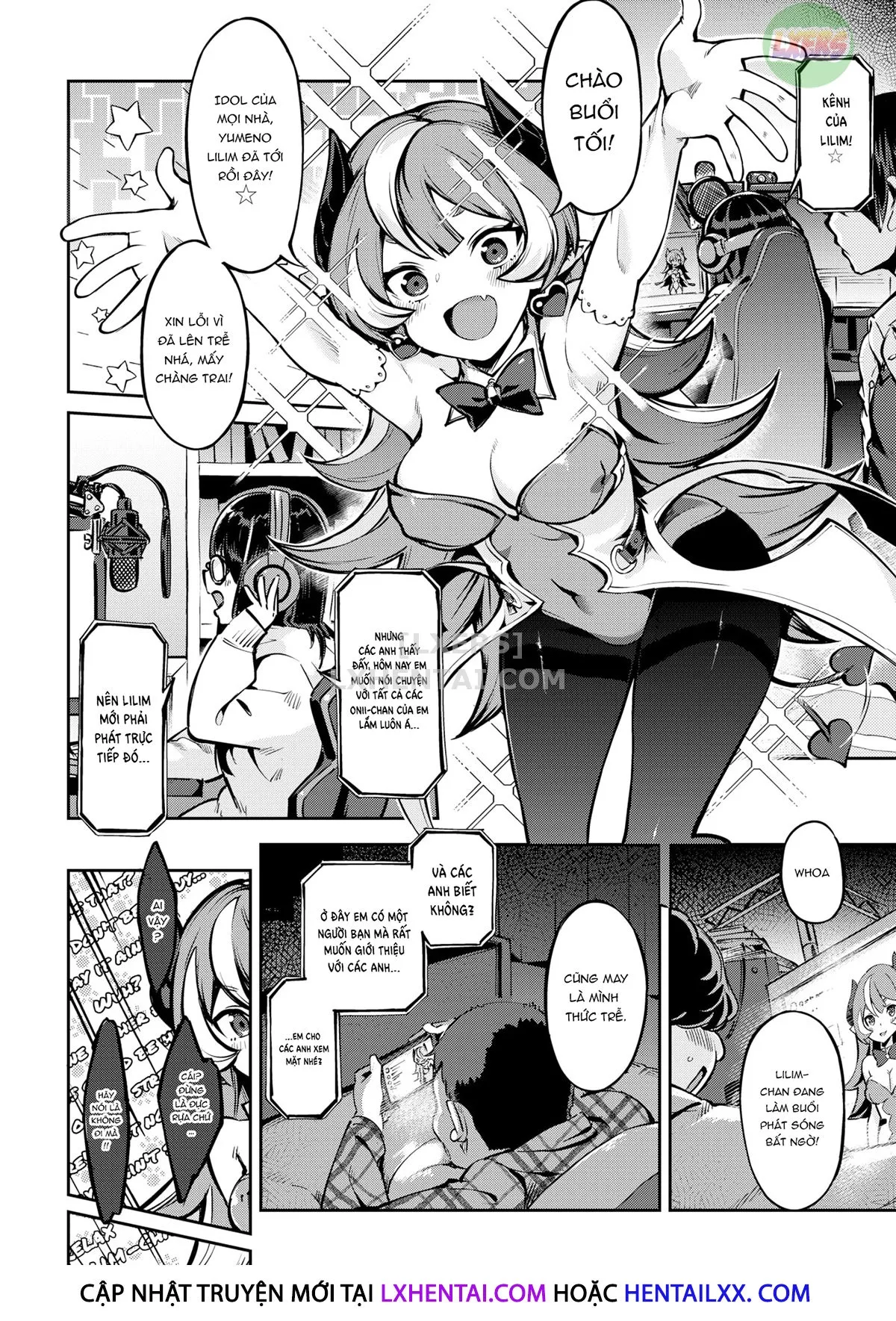 HentaiVN.net - Ảnh 6 - Kênh của LimLim! - Oneshot