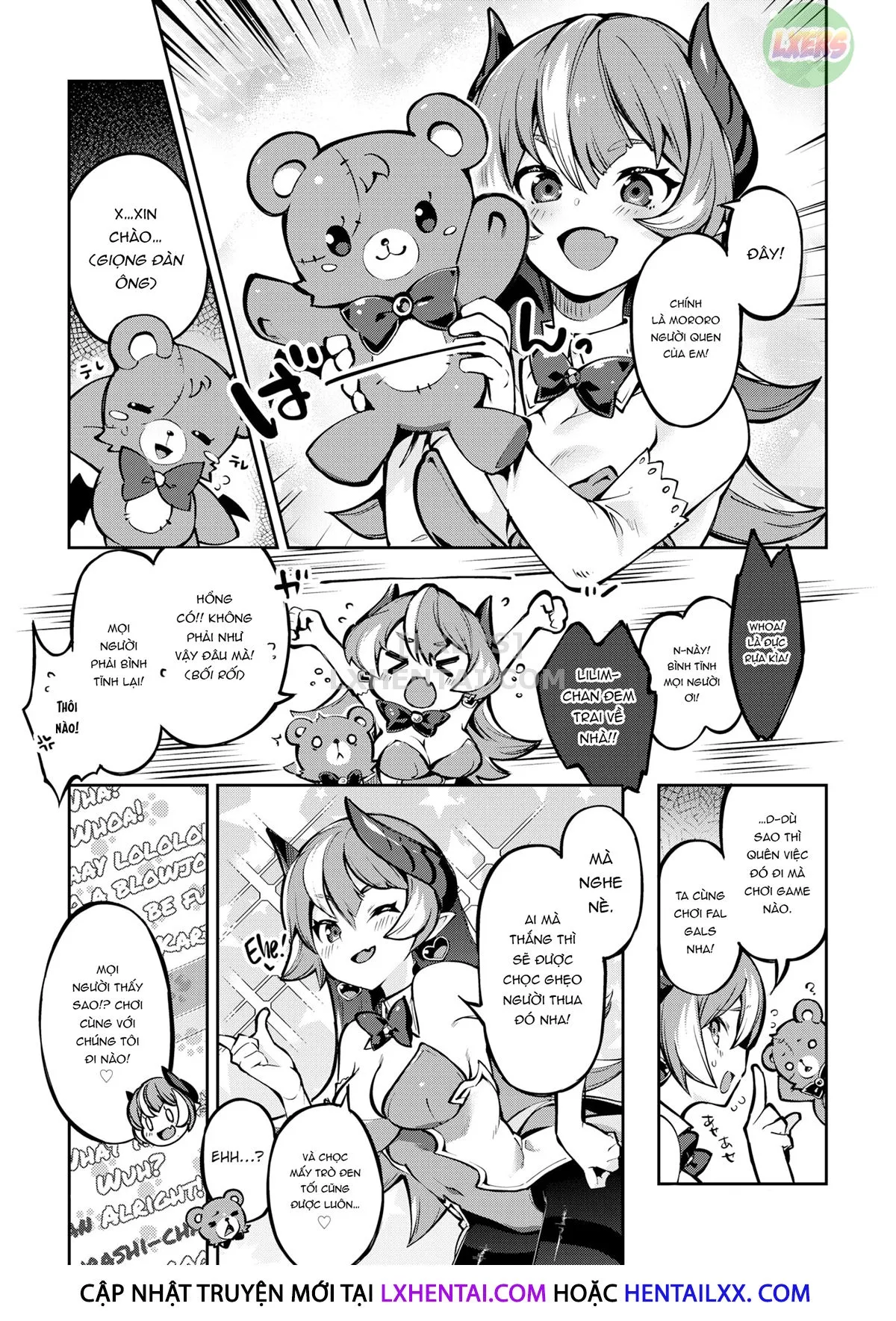 HentaiVN.net - Ảnh 7 - Kênh của LimLim! - Oneshot