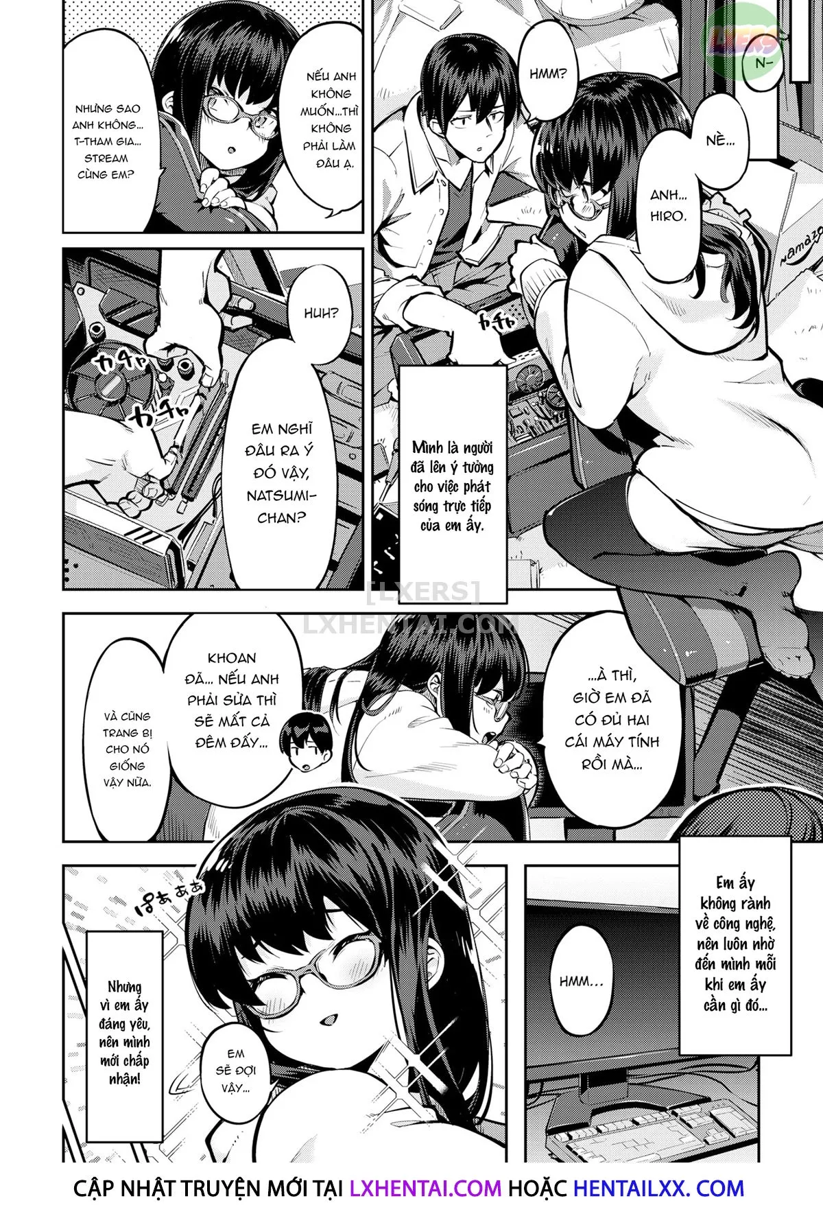 HentaiVN.net - Ảnh 8 - Kênh của LimLim! - Oneshot