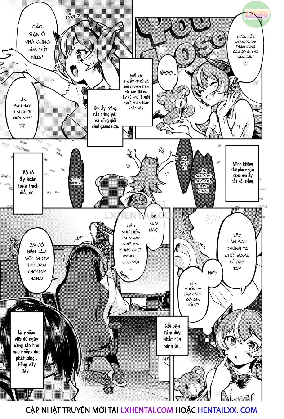 HentaiVN.net - Ảnh 9 - Kênh của LimLim! - Oneshot