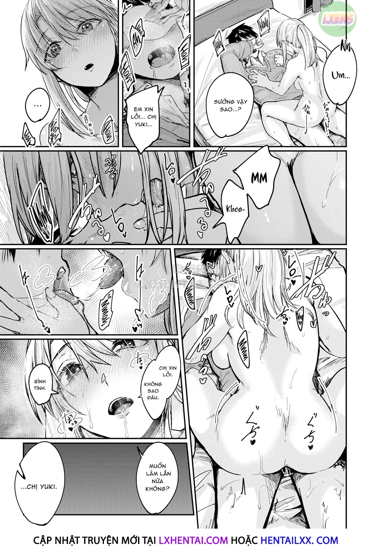 HentaiVN.net - Ảnh 12 - Người mà tôi khao khát - Oneshot