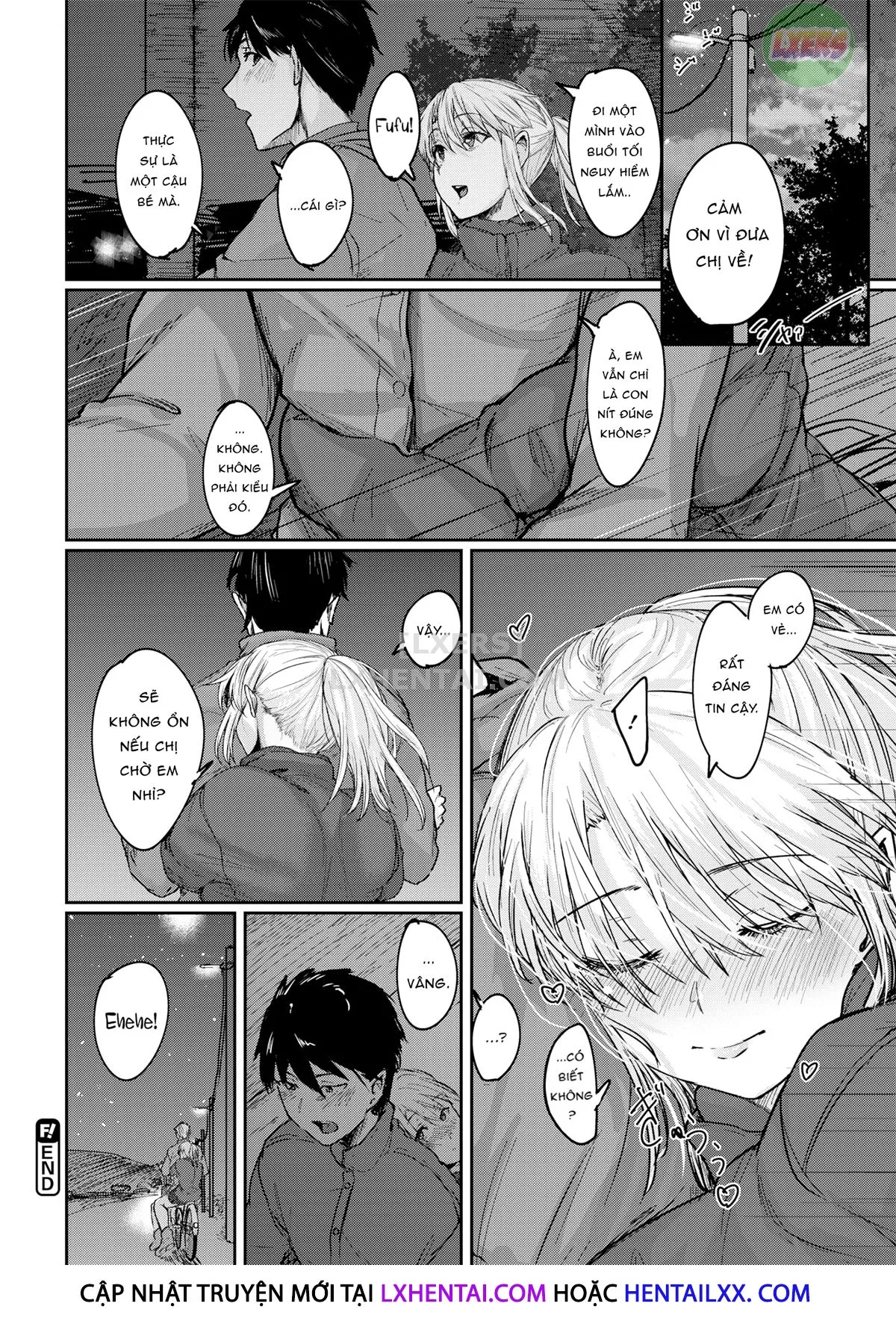 HentaiVN.net - Ảnh 21 - Người mà tôi khao khát - Oneshot