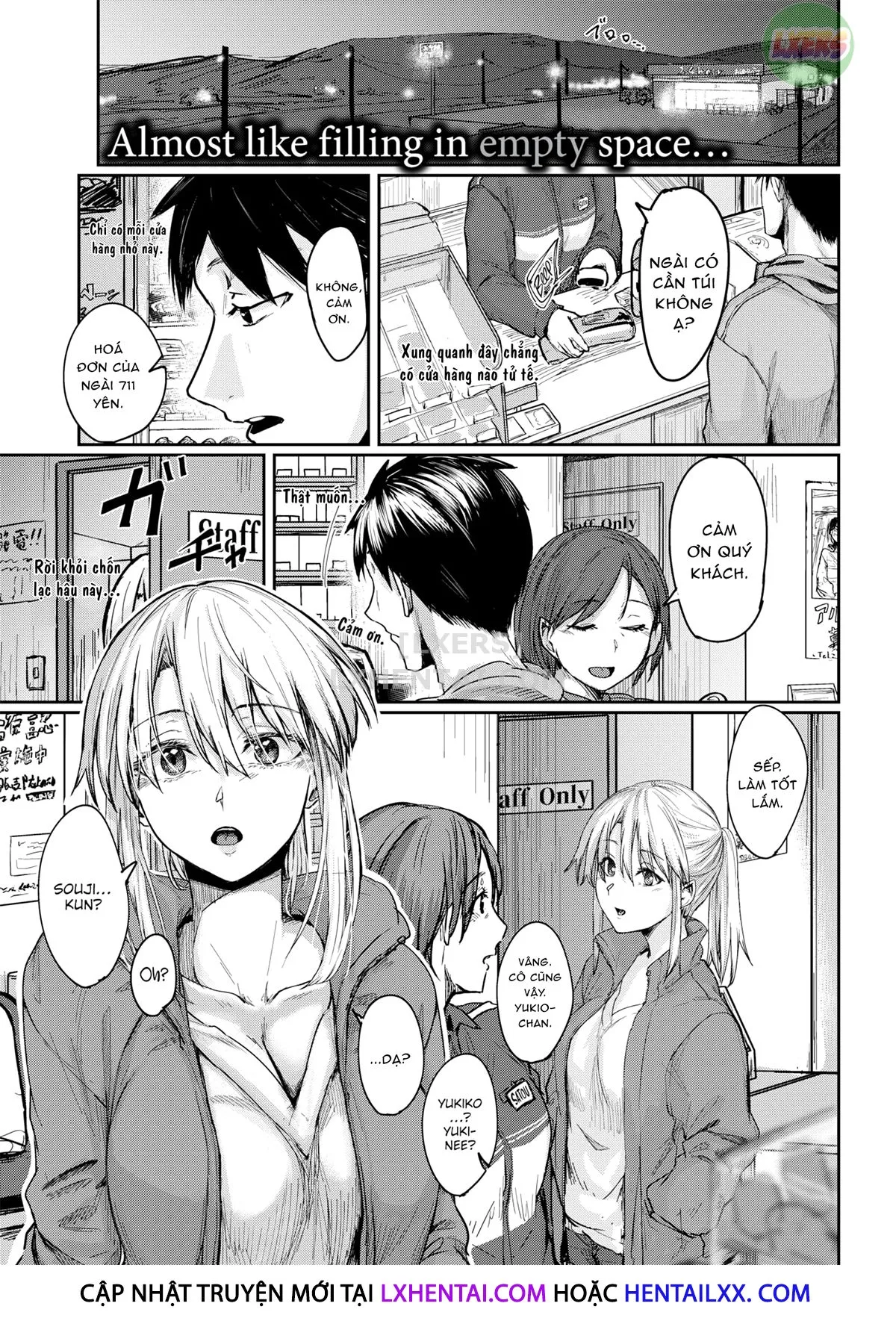 HentaiVN.net - Ảnh 4 - Người mà tôi khao khát - Oneshot