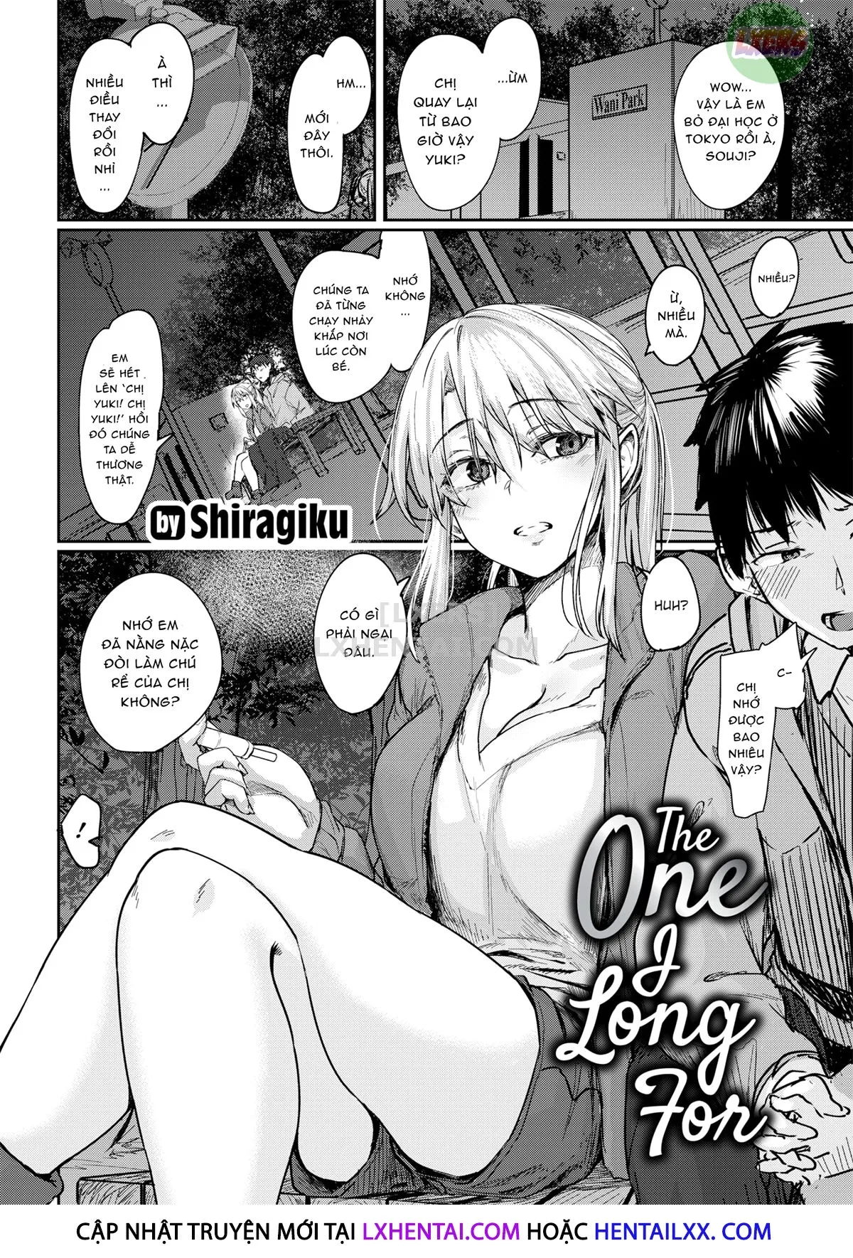 HentaiVN.net - Ảnh 5 - Người mà tôi khao khát - Oneshot