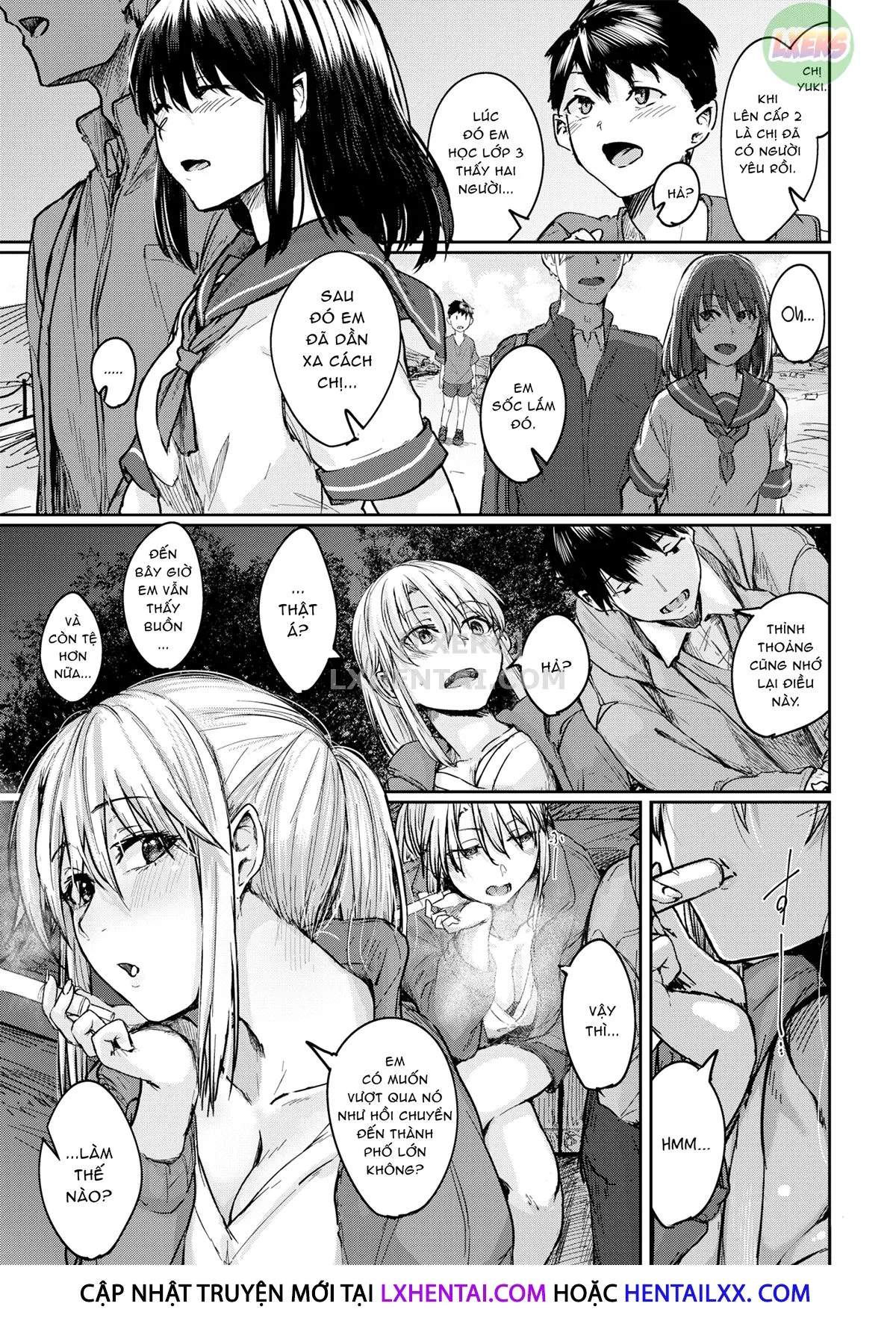 HentaiVN.net - Ảnh 6 - Người mà tôi khao khát - Oneshot