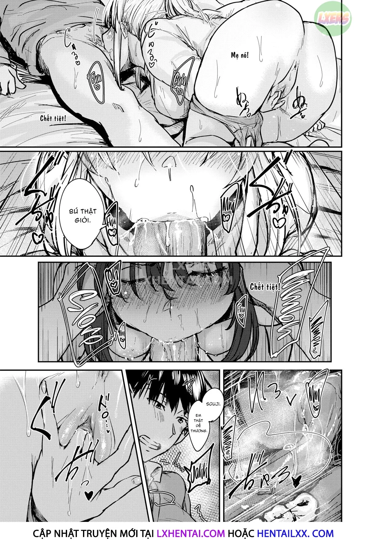 HentaiVN.net - Ảnh 8 - Người mà tôi khao khát - Oneshot