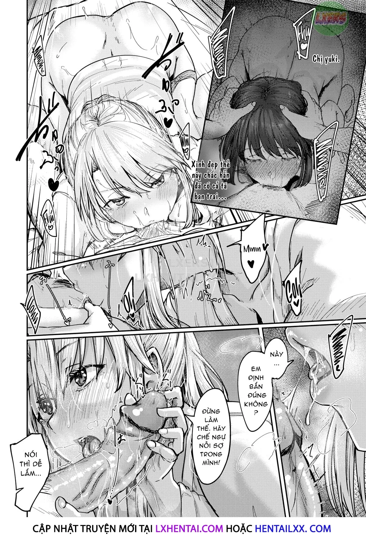 HentaiVN.net - Ảnh 9 - Người mà tôi khao khát - Oneshot