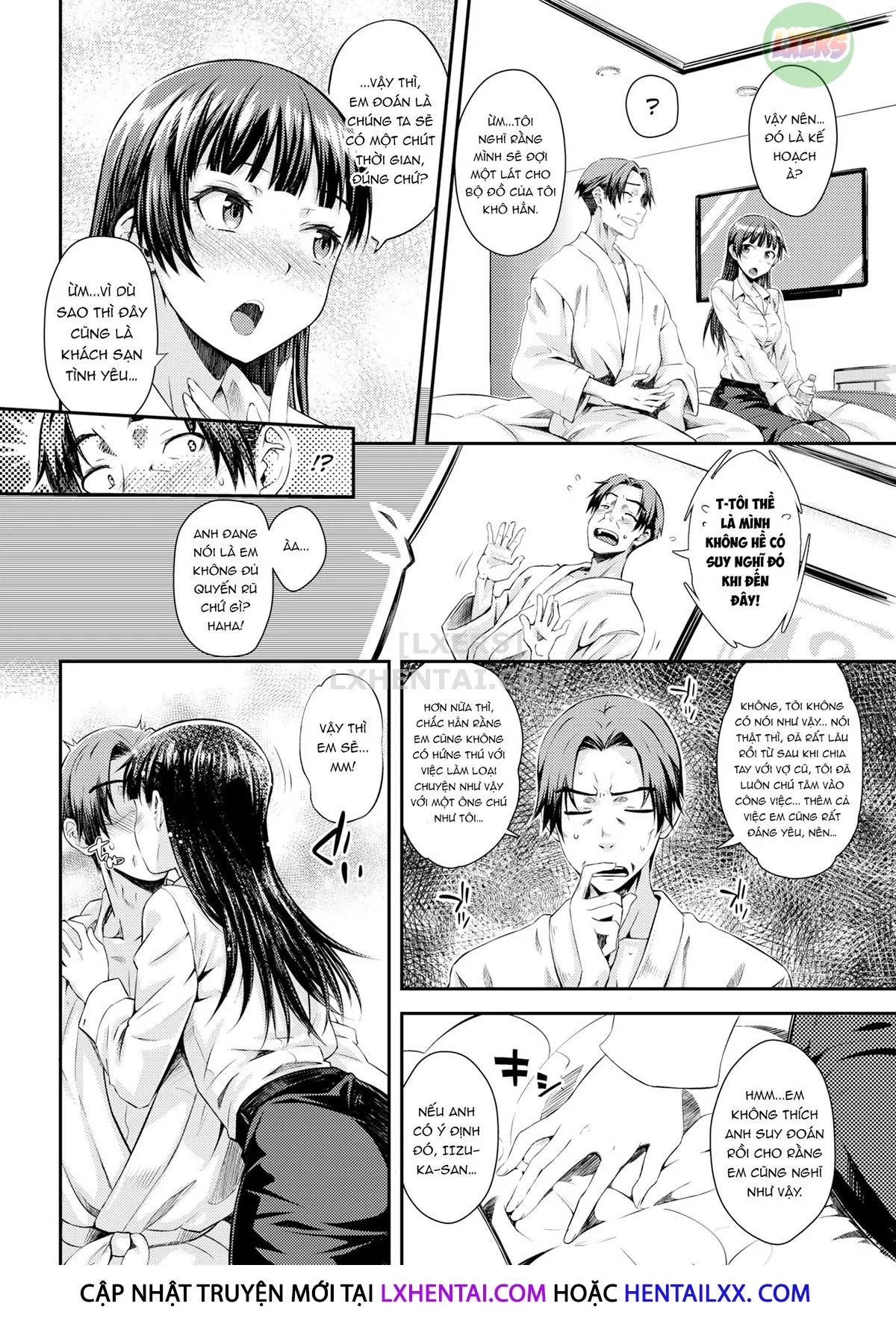 HentaiVN.net - Ảnh 10 - Tìm kiếm việc làm ngon lành - Oneshot