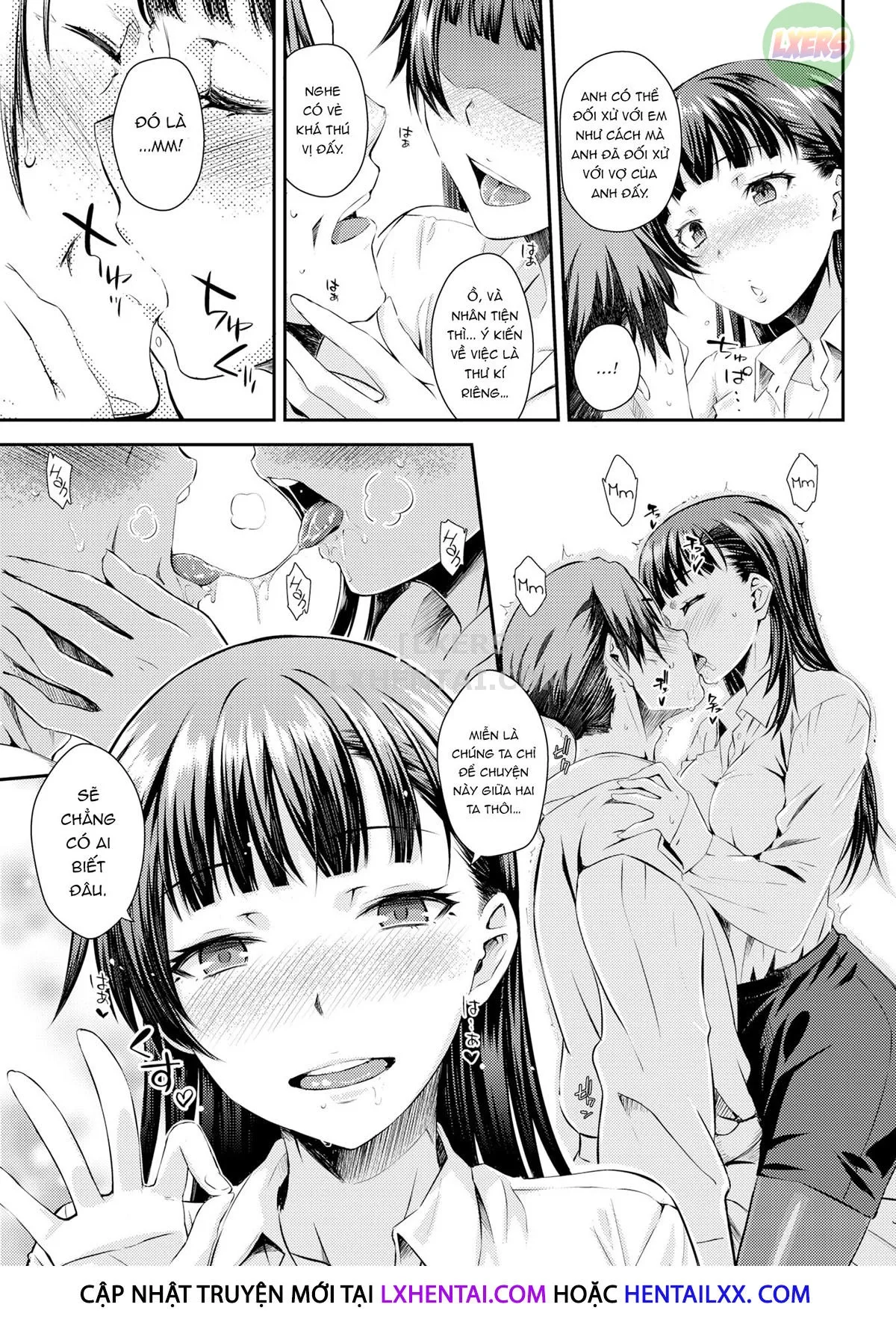 HentaiVN.net - Ảnh 11 - Tìm kiếm việc làm ngon lành - Oneshot