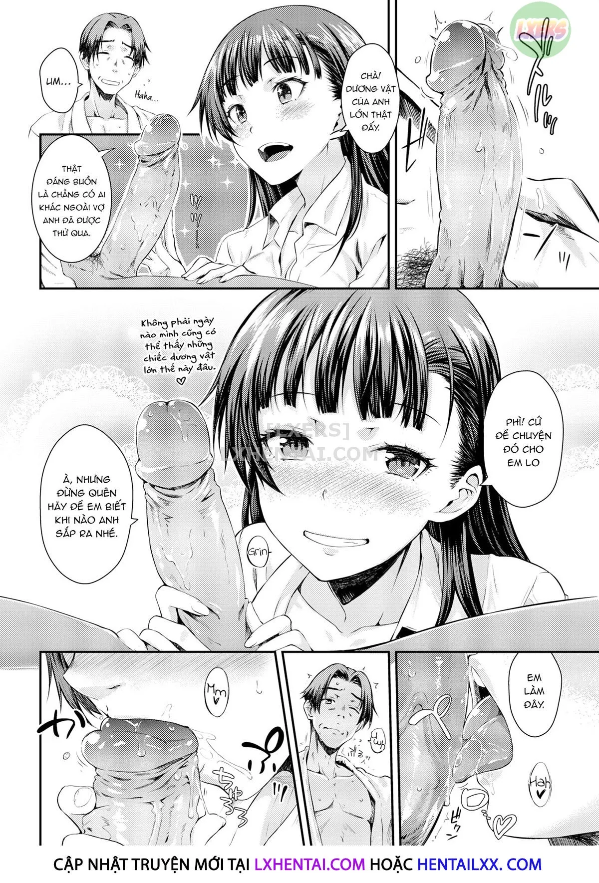 HentaiVN.net - Ảnh 12 - Tìm kiếm việc làm ngon lành - Oneshot
