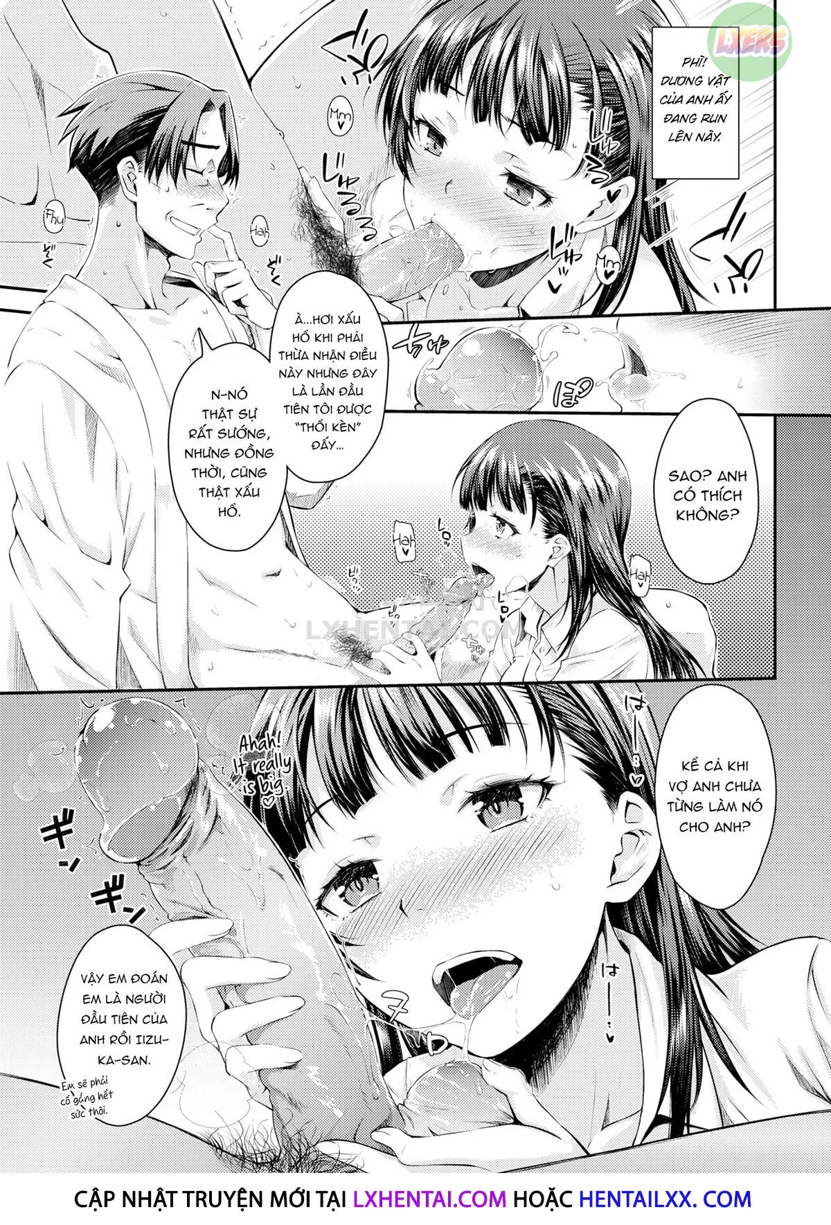 HentaiVN.net - Ảnh 13 - Tìm kiếm việc làm ngon lành - Oneshot
