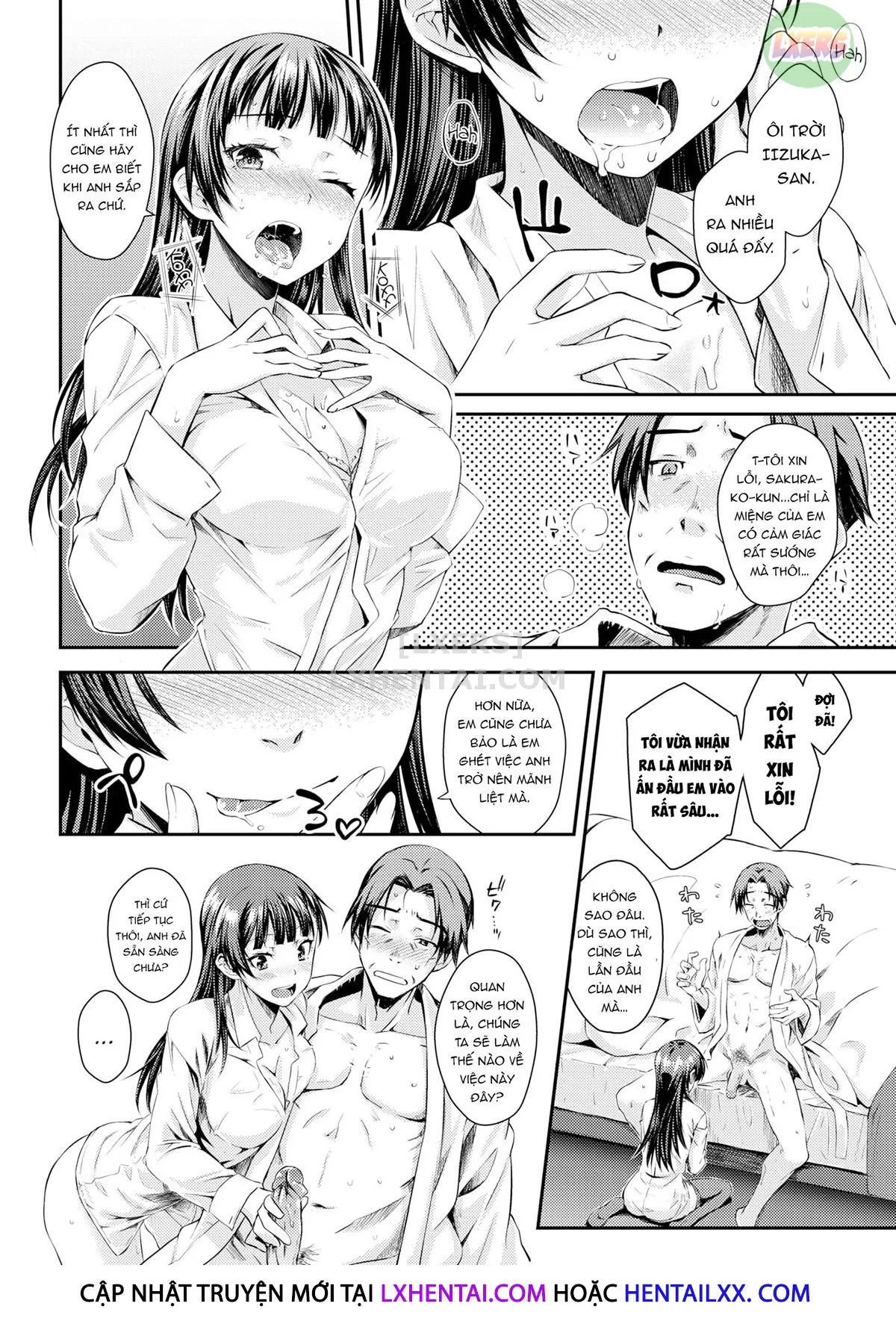HentaiVN.net - Ảnh 16 - Tìm kiếm việc làm ngon lành - Oneshot
