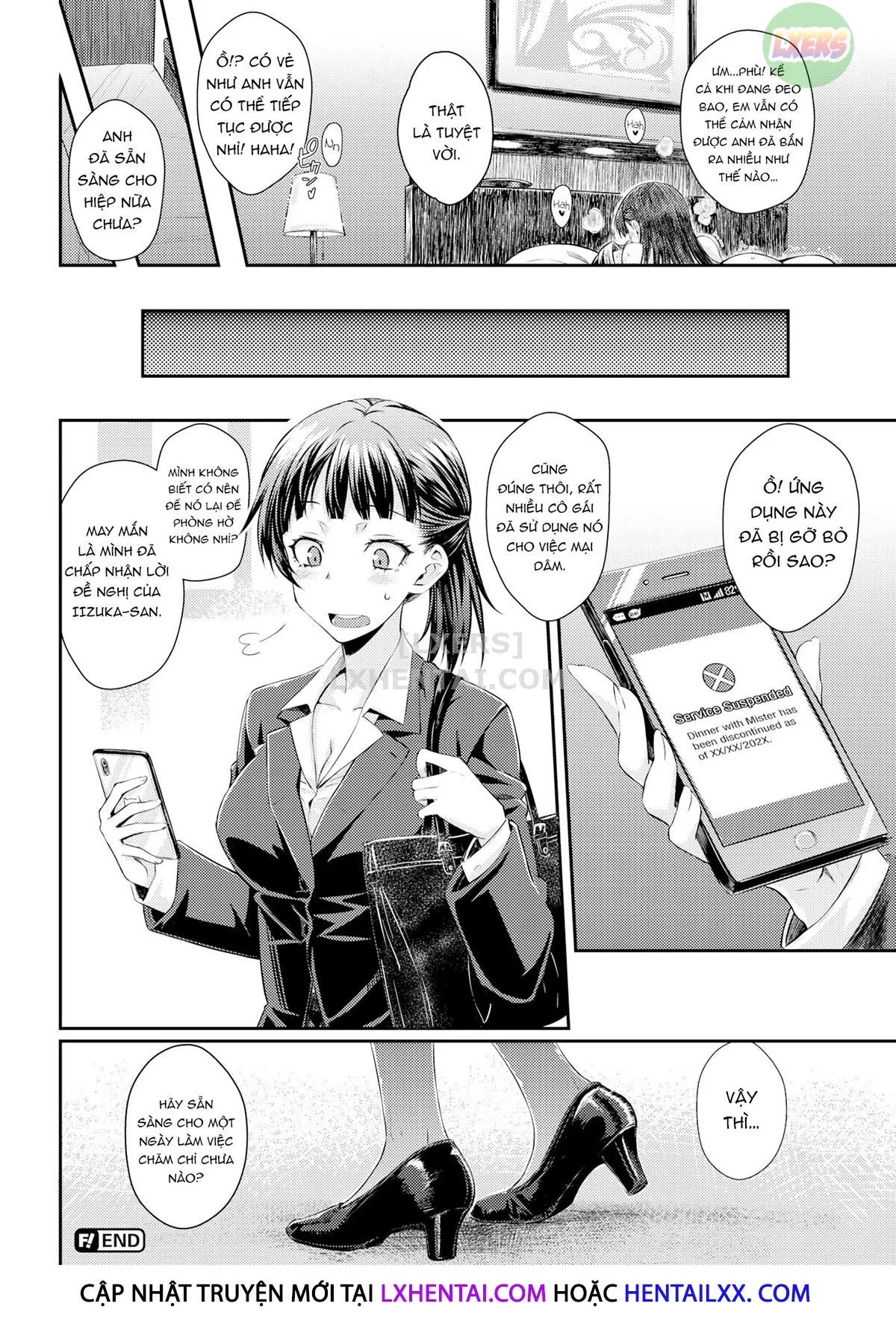 HentaiVN.net - Ảnh 24 - Tìm kiếm việc làm ngon lành - Oneshot