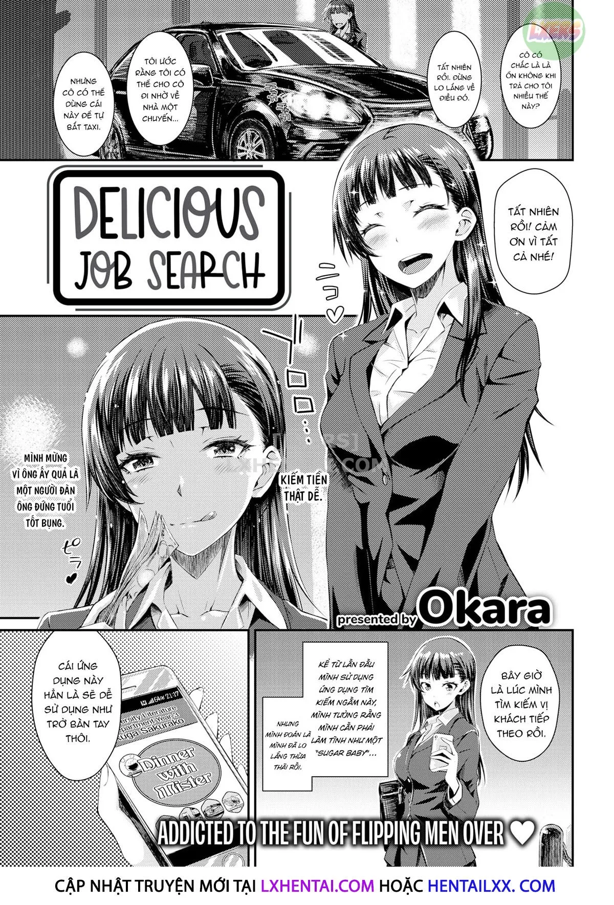 HentaiVN.net - Ảnh 5 - Tìm kiếm việc làm ngon lành - Oneshot