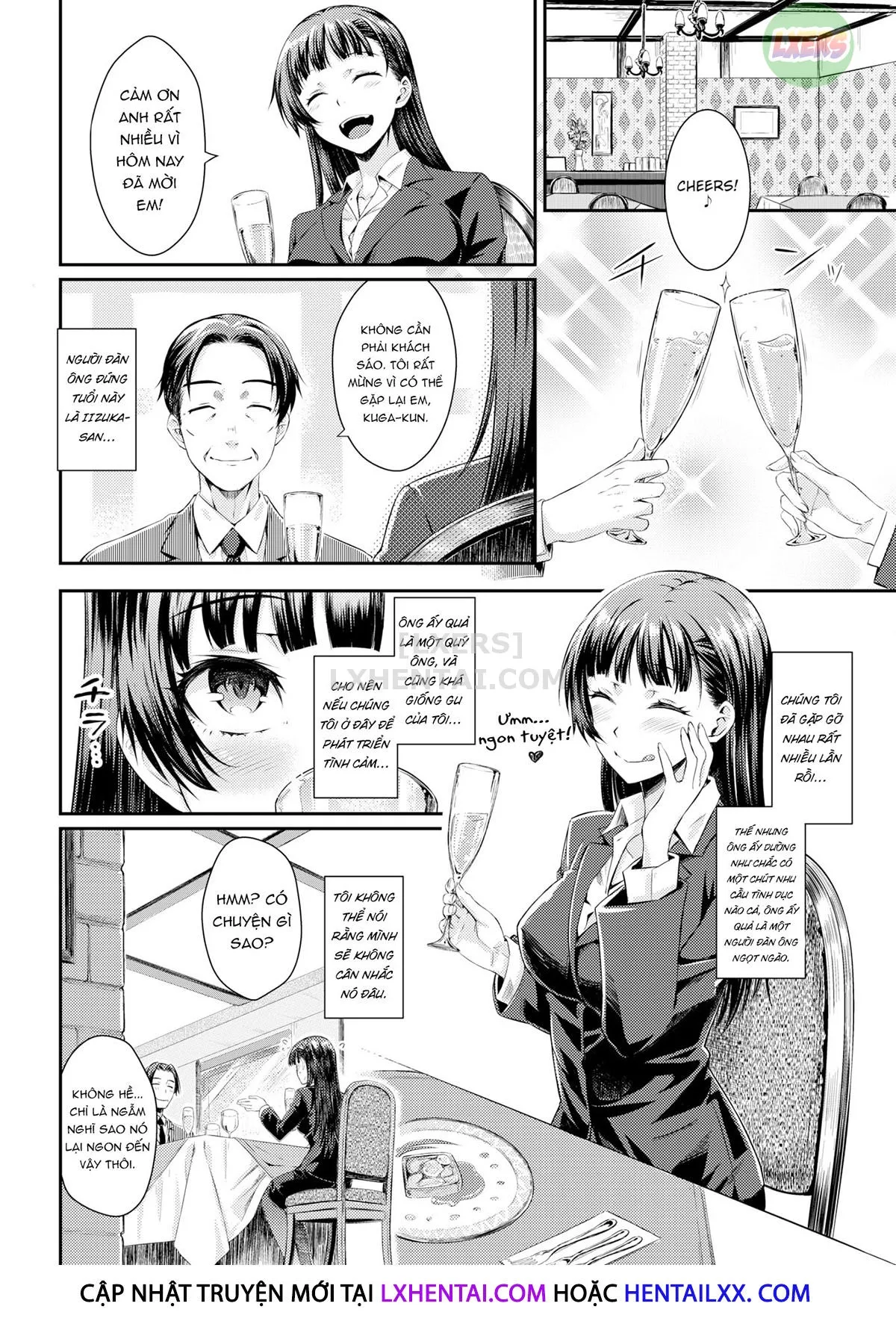 HentaiVN.net - Ảnh 6 - Tìm kiếm việc làm ngon lành - Oneshot