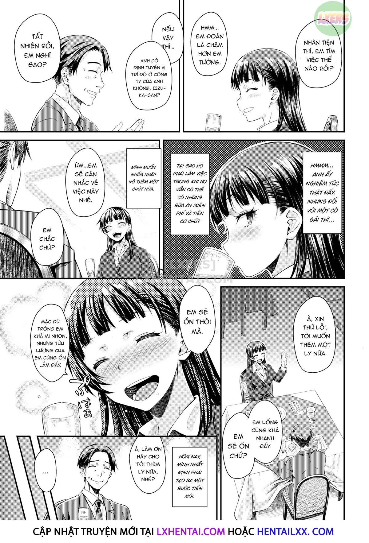 HentaiVN.net - Ảnh 7 - Tìm kiếm việc làm ngon lành - Oneshot