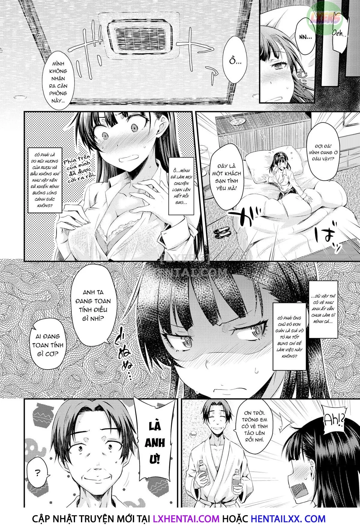HentaiVN.net - Ảnh 8 - Tìm kiếm việc làm ngon lành - Oneshot