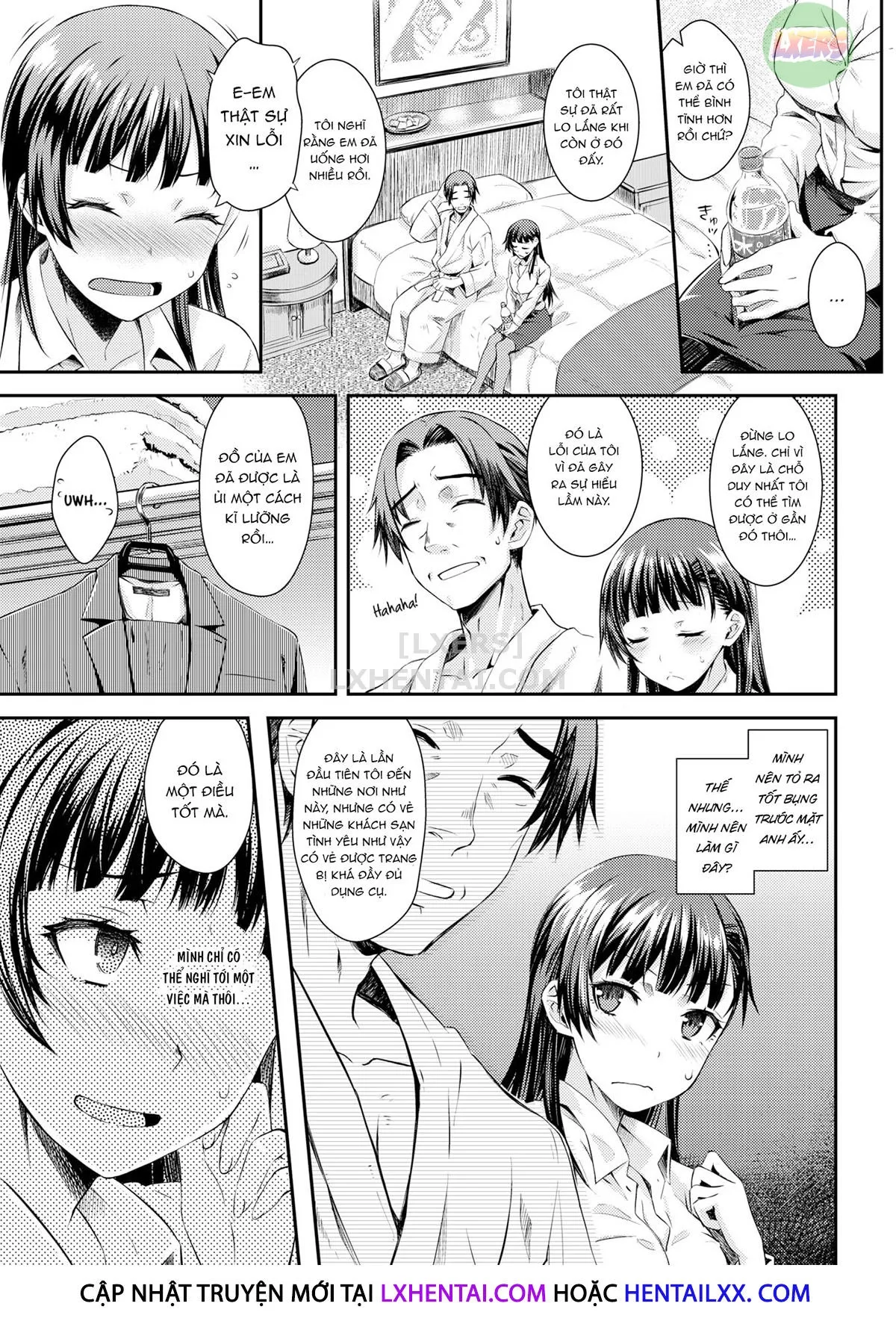 HentaiVN.net - Ảnh 9 - Tìm kiếm việc làm ngon lành - Oneshot