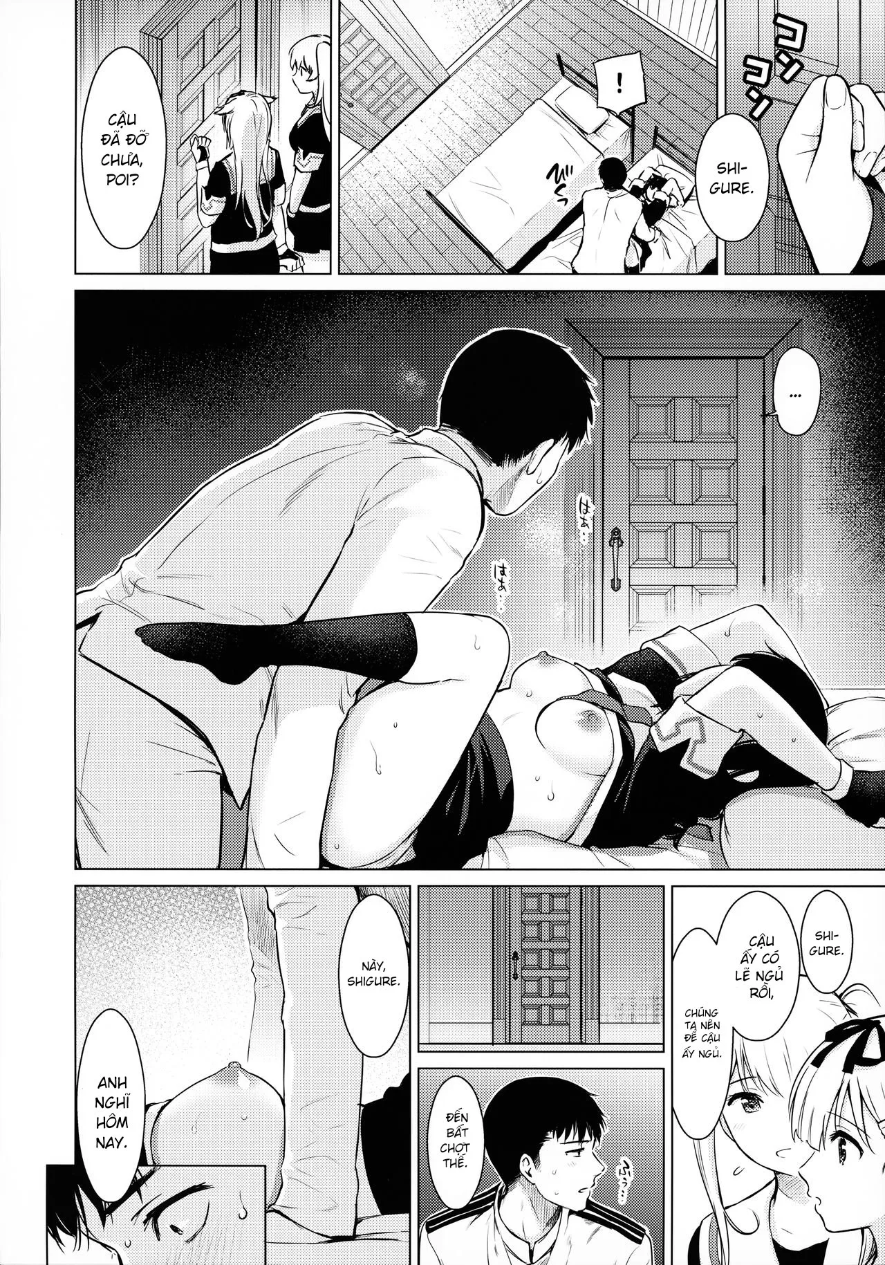 HentaiVN.net - Ảnh 14 - Shigure Hide and Seek (Kantai Collection -KanColle-) [時雨ハイドアンドシーク (艦隊これくしょん -艦これ-)] - Oneshot