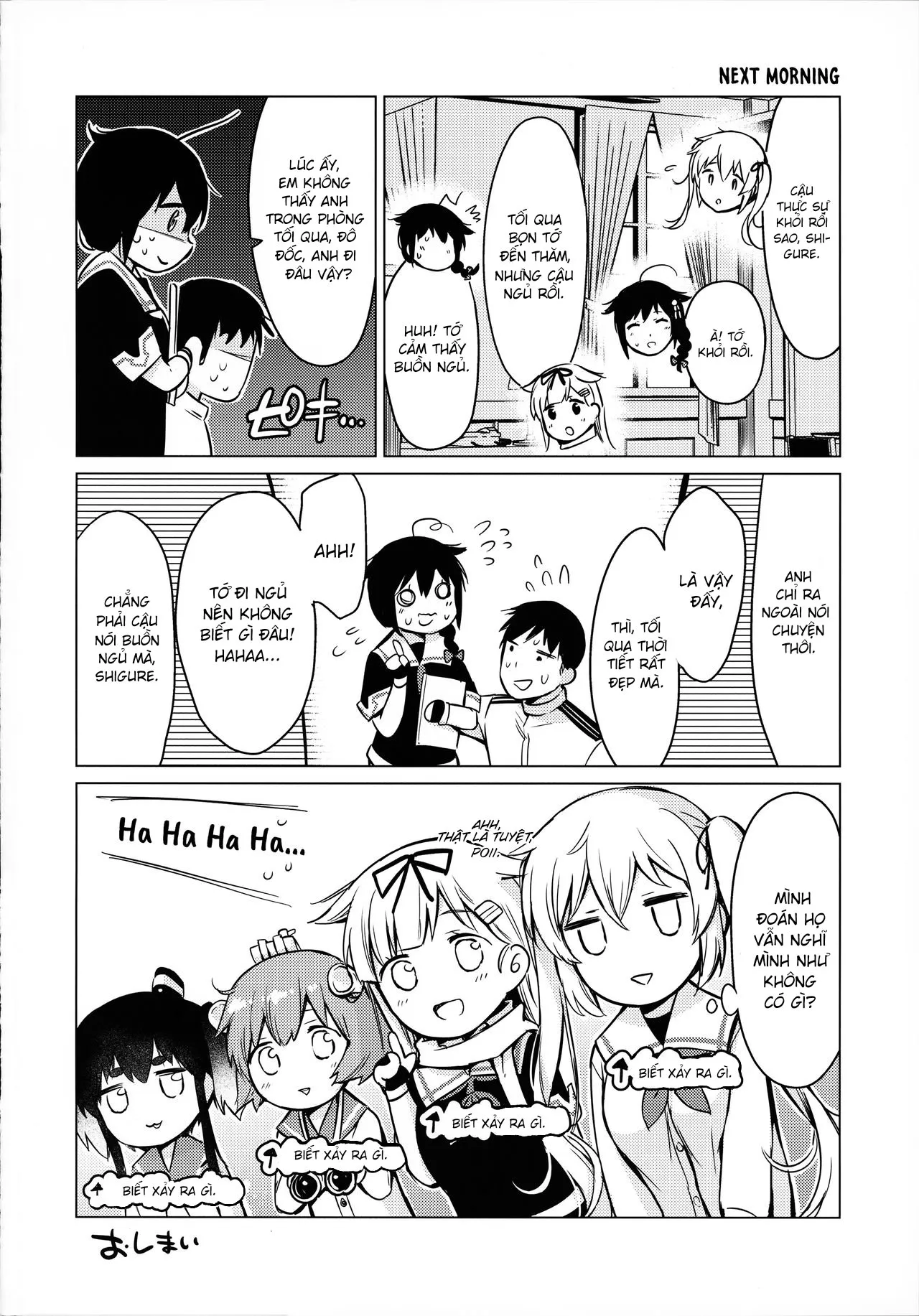 HentaiVN.net - Ảnh 24 - Shigure Hide and Seek (Kantai Collection -KanColle-) [時雨ハイドアンドシーク (艦隊これくしょん -艦これ-)] - Oneshot