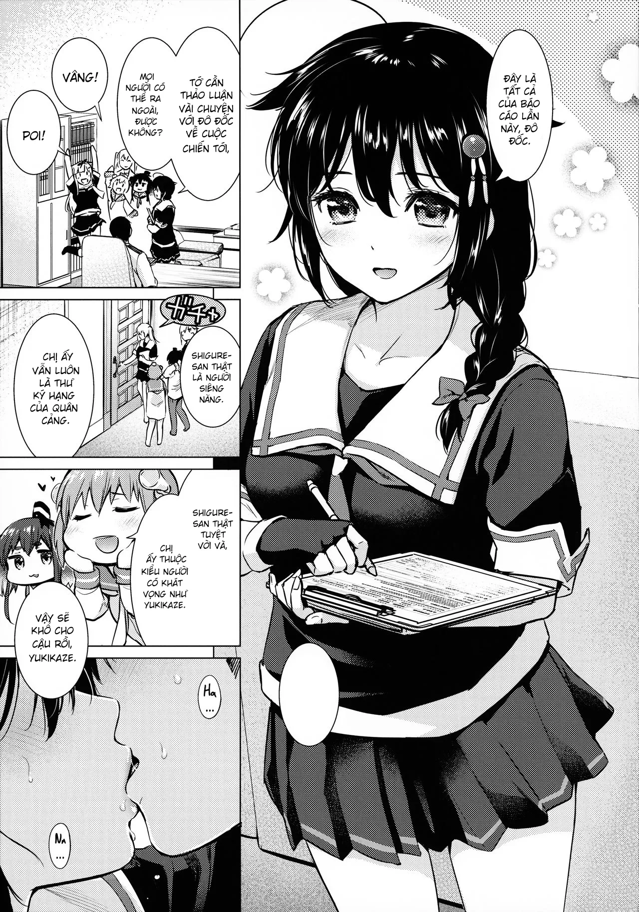 HentaiVN.net - Ảnh 5 - Shigure Hide and Seek (Kantai Collection -KanColle-) [時雨ハイドアンドシーク (艦隊これくしょん -艦これ-)] - Oneshot