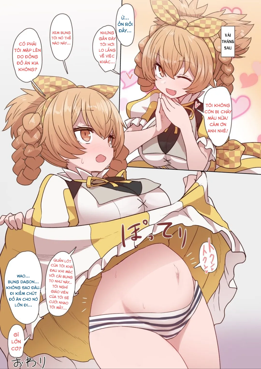HentaiVN.net - Ảnh 9 - Tôi muốn Dagon-Chan mang thai [Dagon-chan Haramasetai; I Want to Impregnate Dagon-chan] - Oneshot