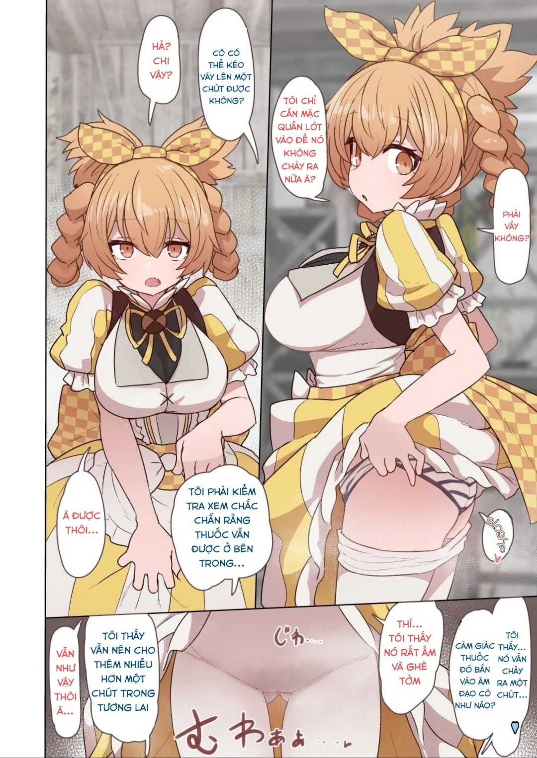 HentaiVN.net - Ảnh 4 - Tôi muốn Dagon-Chan mang thai [Dagon-chan Haramasetai; I Want to Impregnate Dagon-chan] - Oneshot