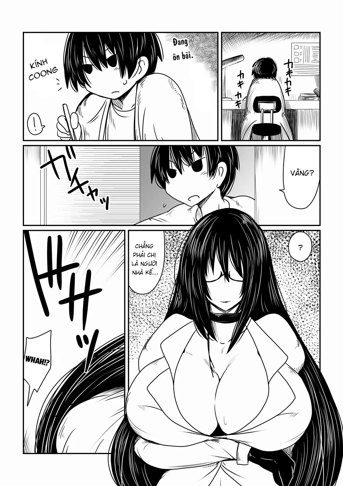 HentaiVN.net - Ảnh 4 - Succubus-san and the Boy Next Door - Oneshot