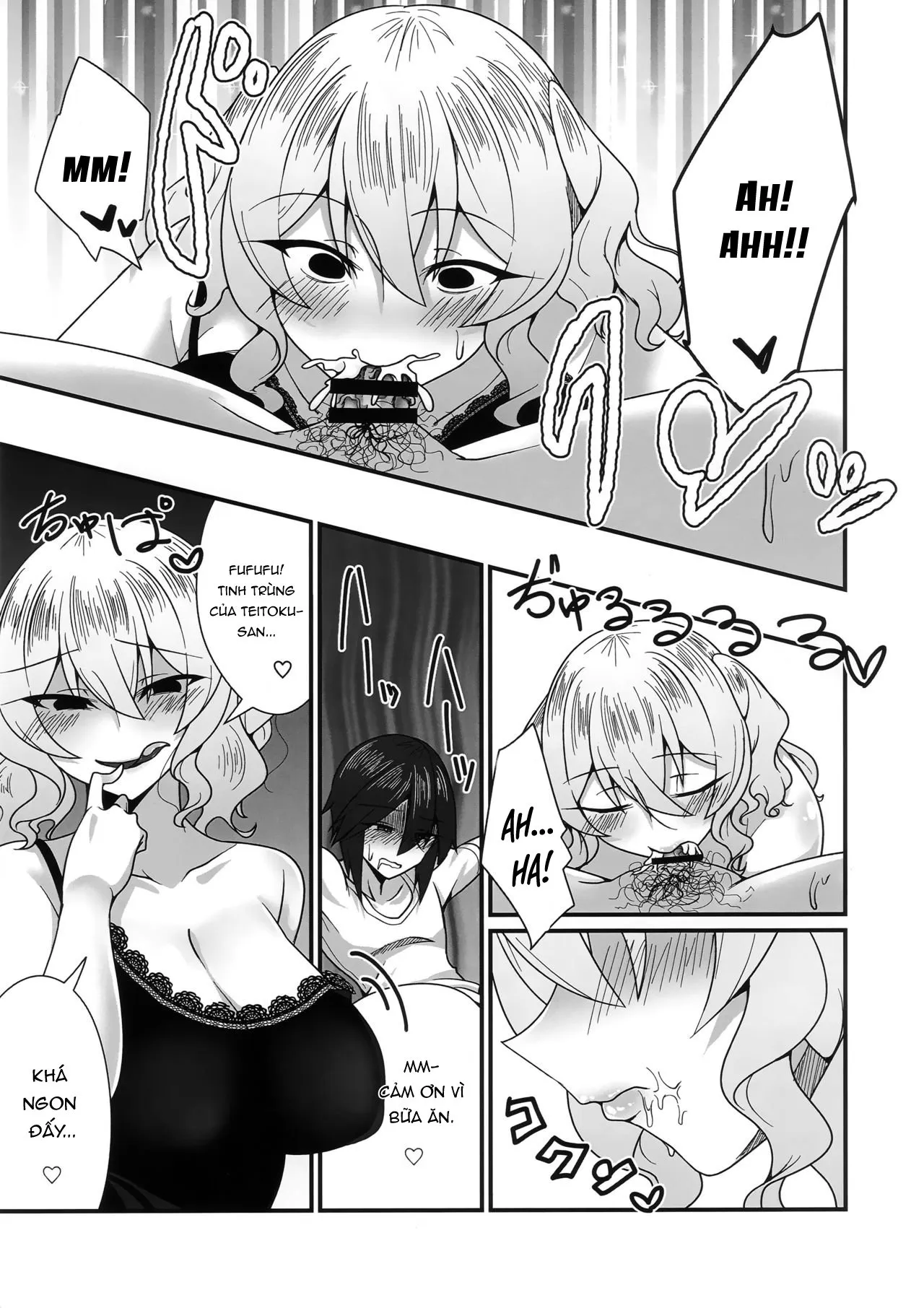 HentaiVN.net - Ảnh 10 - Kẻ bám đuôi [Follower de Stalker no Kashima-san ni Off-kai no Ato Gyaku Rape sareru Hon] - Oneshot