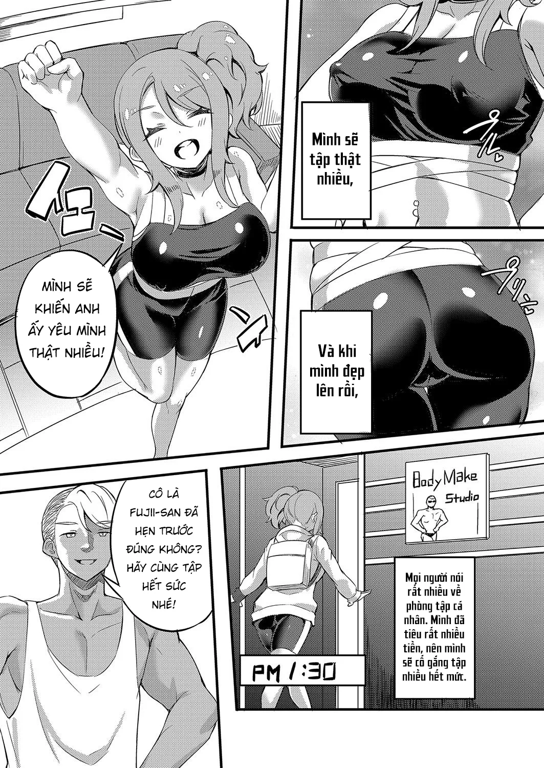 HentaiVN.net - Ảnh 12 - Một Ngày Của Bà Nội Trợ Trẻ [Ittokei Natural Slut Tsuma no Dosukebe Nichijou Routine, 一途系ナチュラルビッチ妻のドスケベ日常ルーティーン] - Oneshot