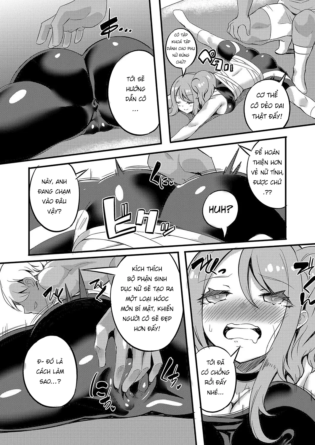 HentaiVN.net - Ảnh 13 - Một Ngày Của Bà Nội Trợ Trẻ [Ittokei Natural Slut Tsuma no Dosukebe Nichijou Routine, 一途系ナチュラルビッチ妻のドスケベ日常ルーティーン] - Oneshot